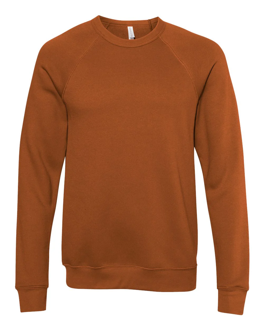 BELLA + CANVAS-3901-Sponge Fleece Raglan Crewneck Sweatshirt - Image 20