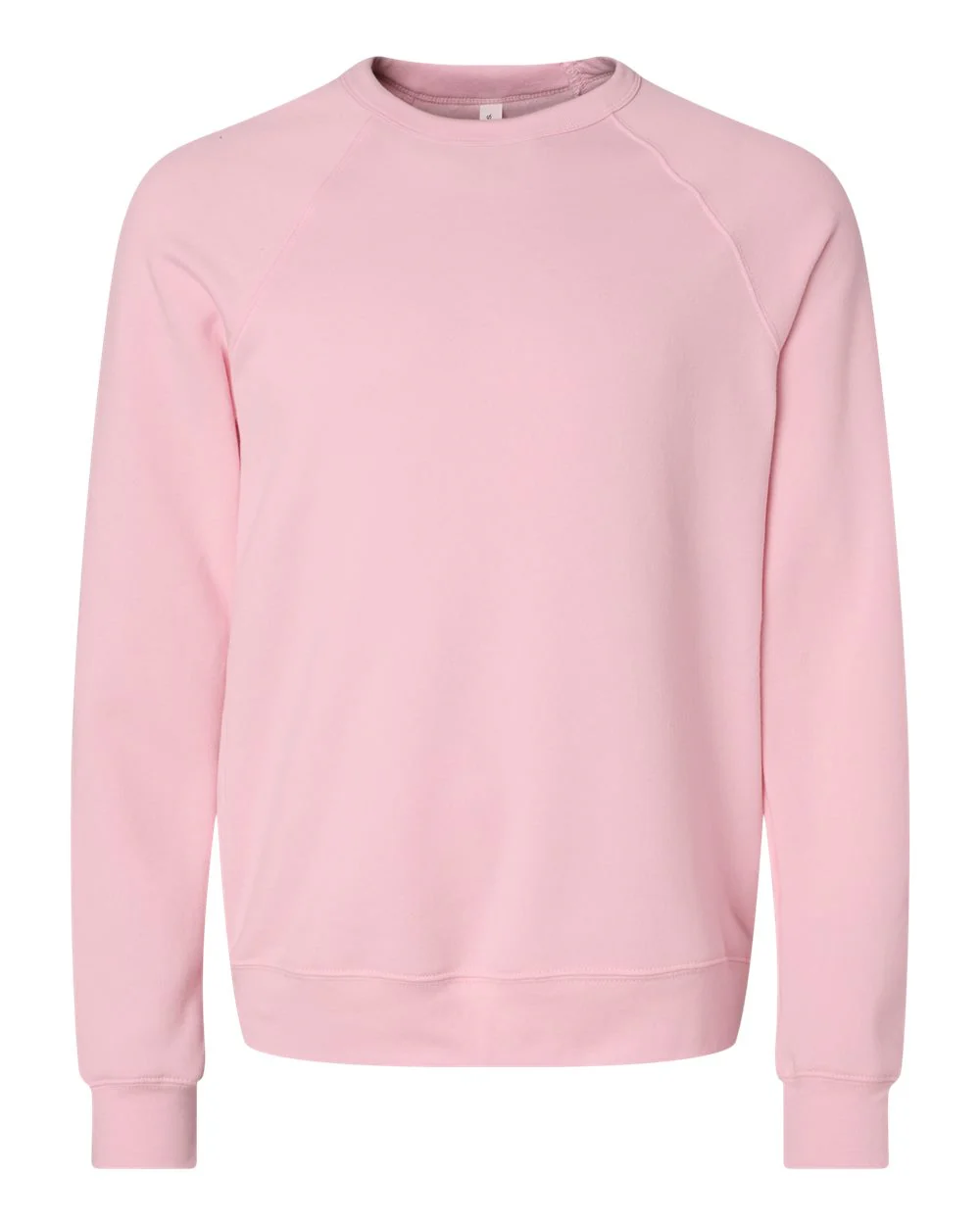 BELLA + CANVAS-3901-Sponge Fleece Raglan Crewneck Sweatshirt - Image 200