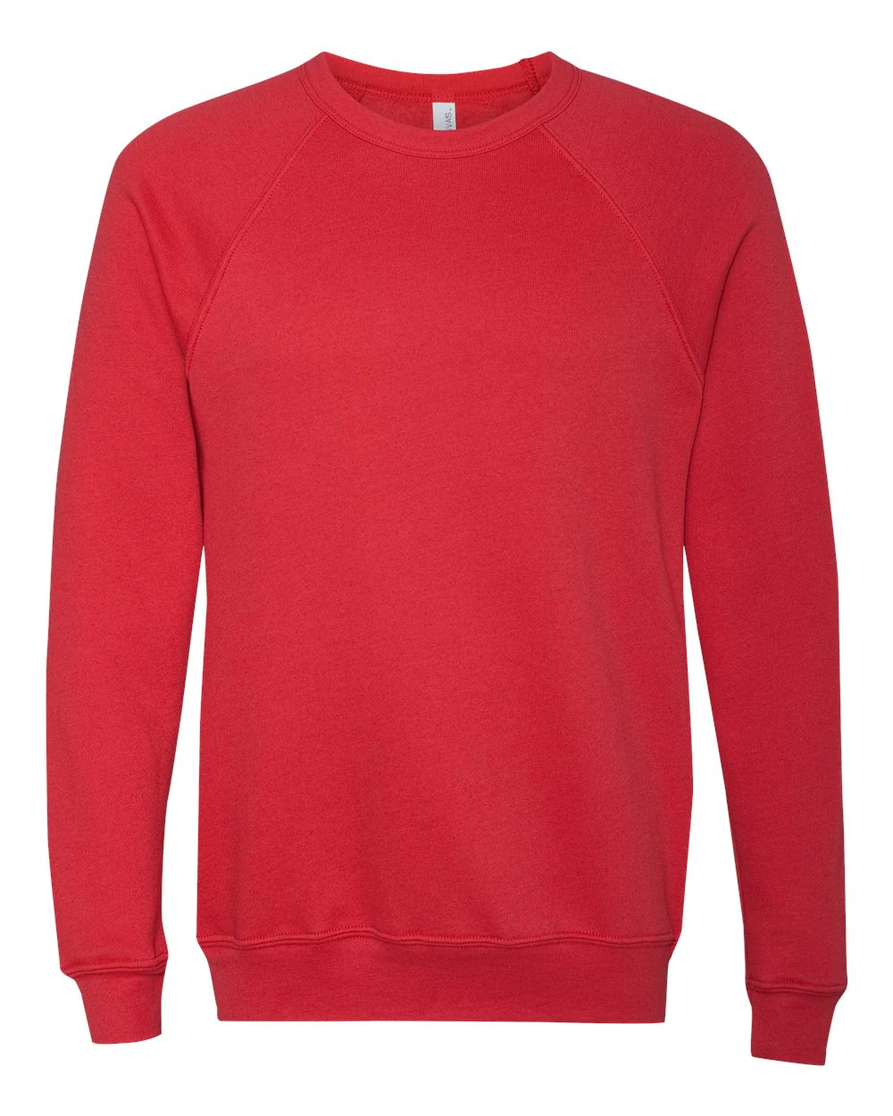 BELLA + CANVAS-3901-Sponge Fleece Raglan Crewneck Sweatshirt - Image 206