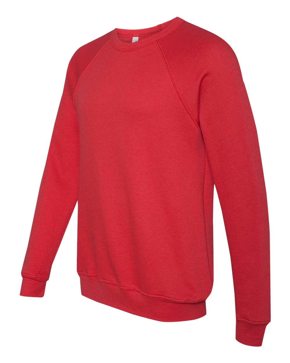 BELLA + CANVAS-3901-Sponge Fleece Raglan Crewneck Sweatshirt - Image 208