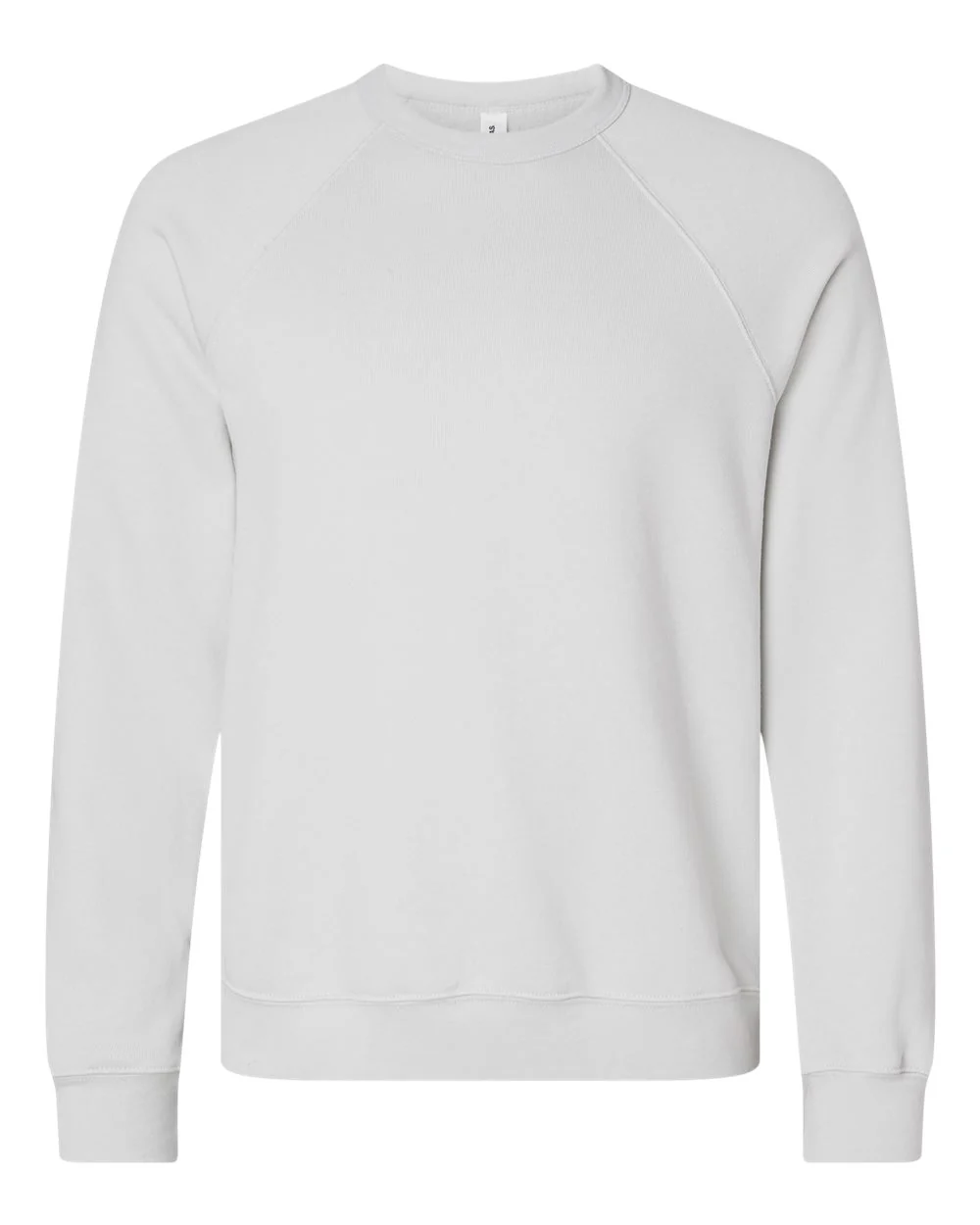 BELLA + CANVAS-3901-Sponge Fleece Raglan Crewneck Sweatshirt - Image 212