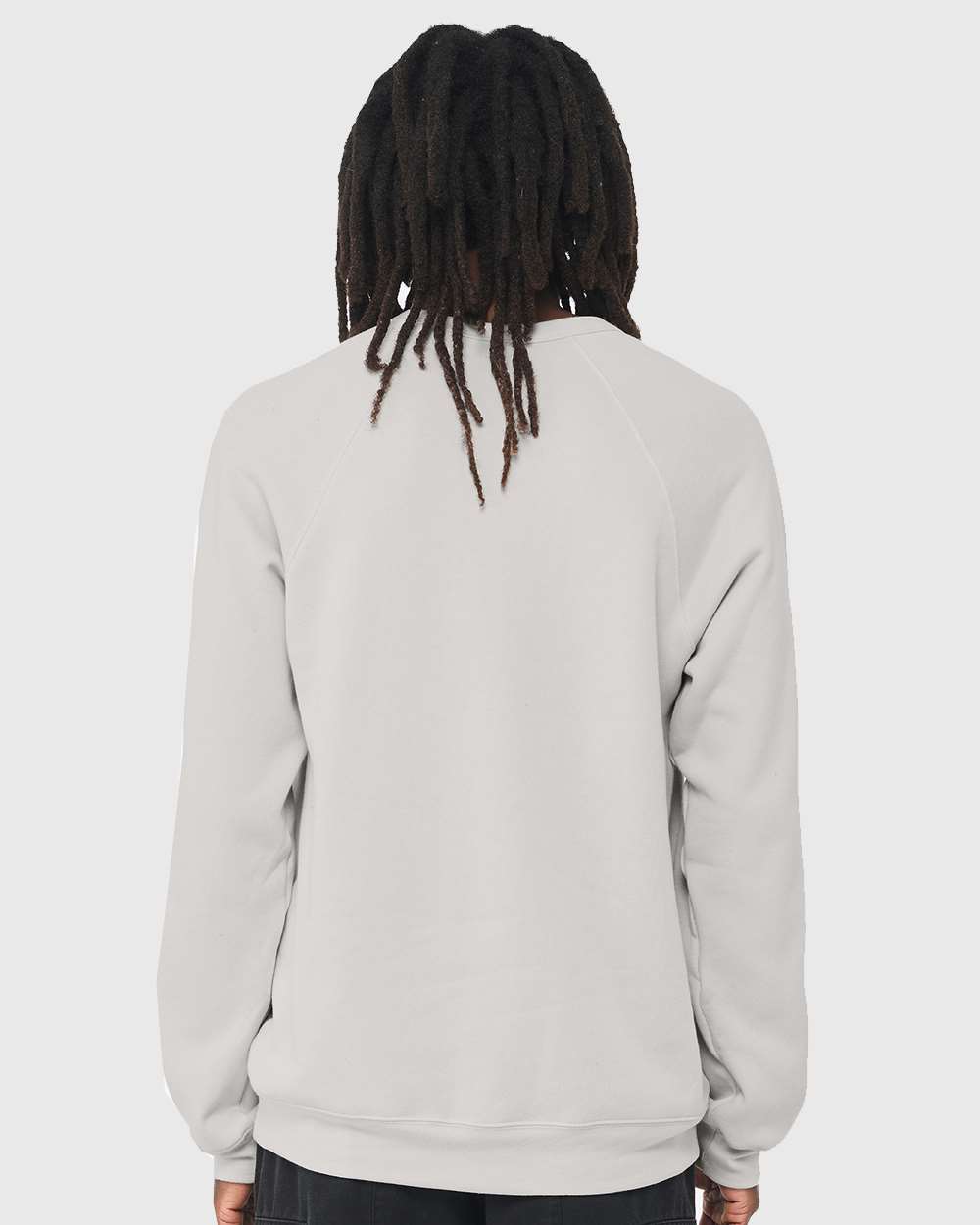BELLA + CANVAS-3901-Sponge Fleece Raglan Crewneck Sweatshirt - Image 217