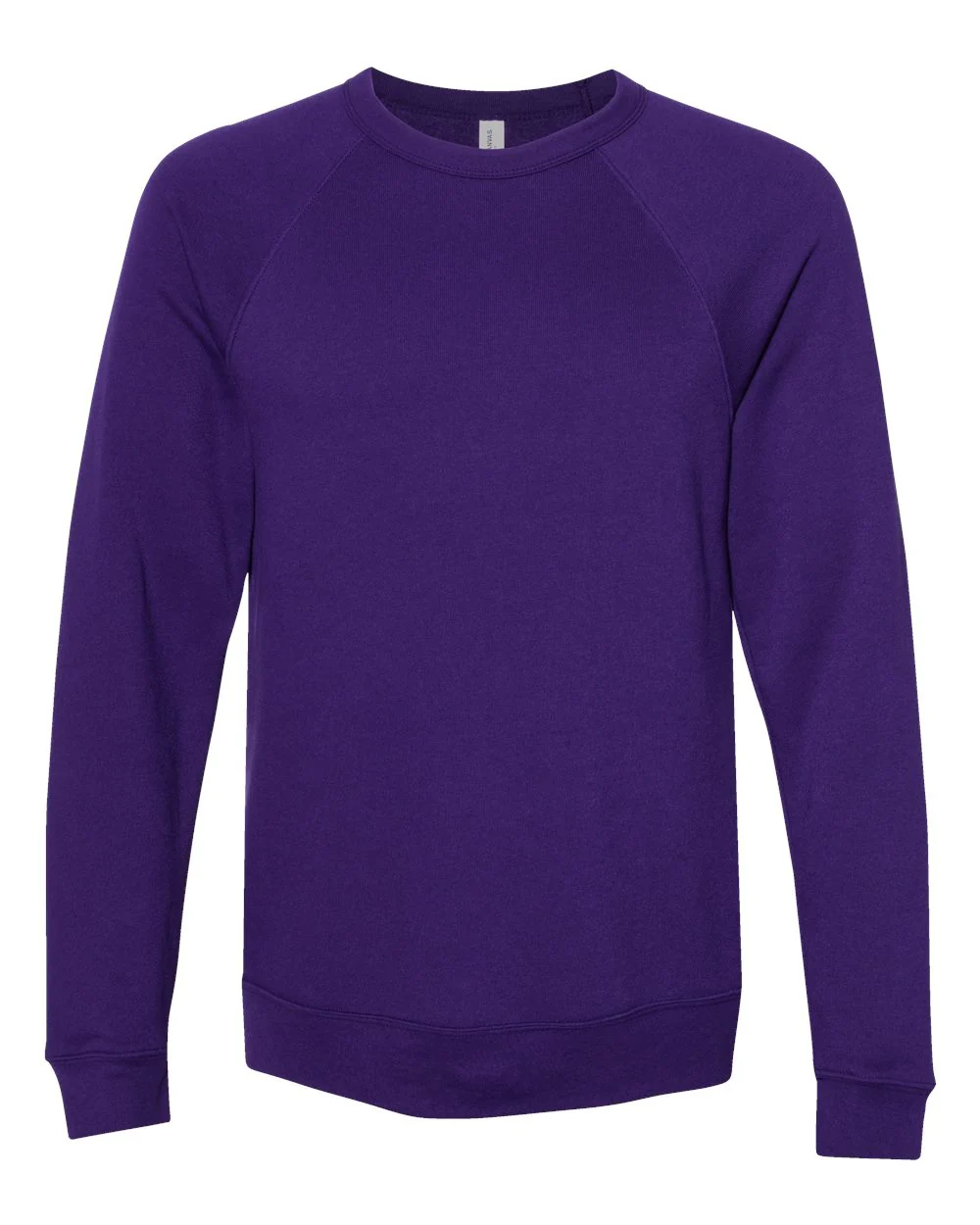 BELLA + CANVAS-3901-Sponge Fleece Raglan Crewneck Sweatshirt - Image 218