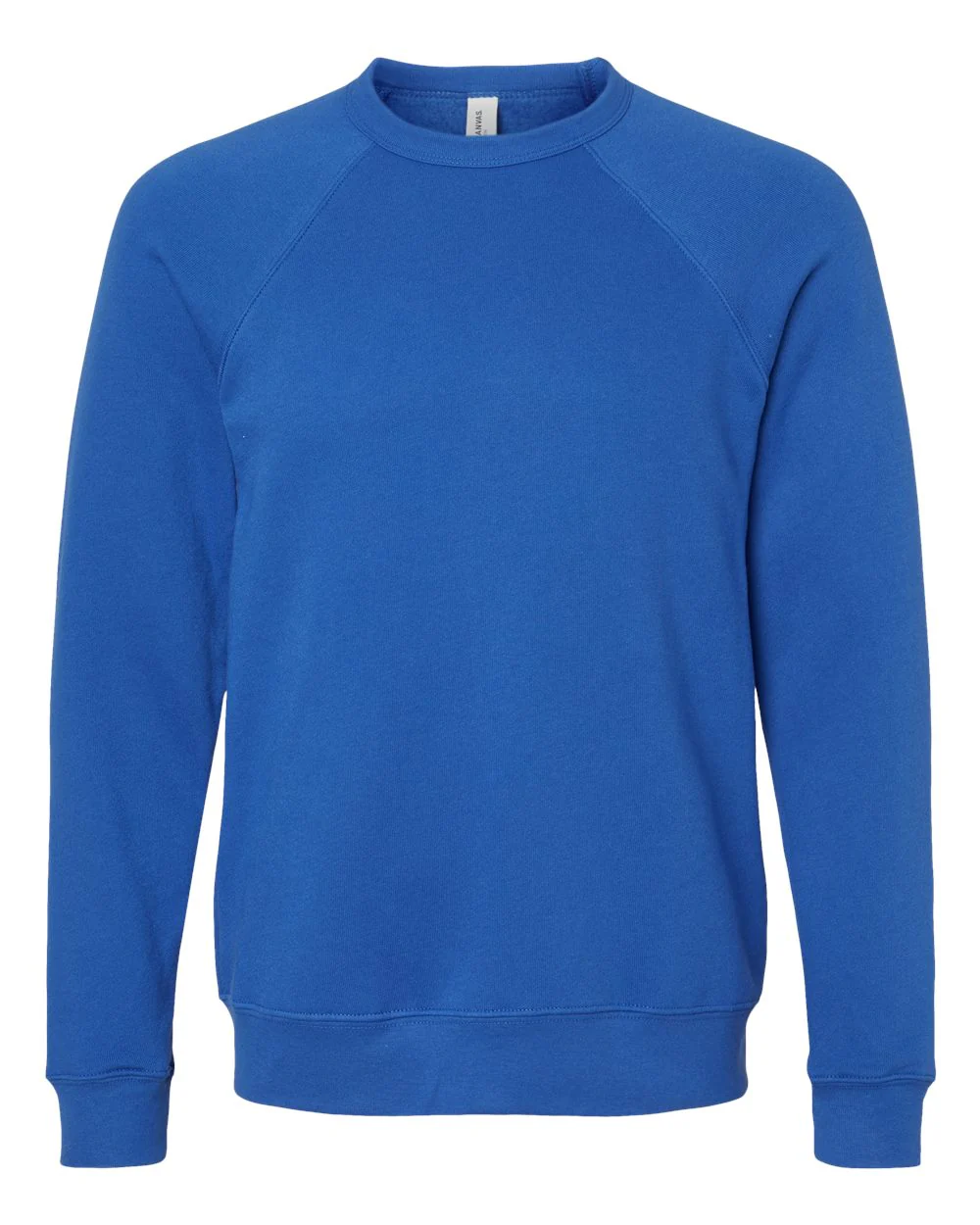 BELLA + CANVAS-3901-Sponge Fleece Raglan Crewneck Sweatshirt - Image 224