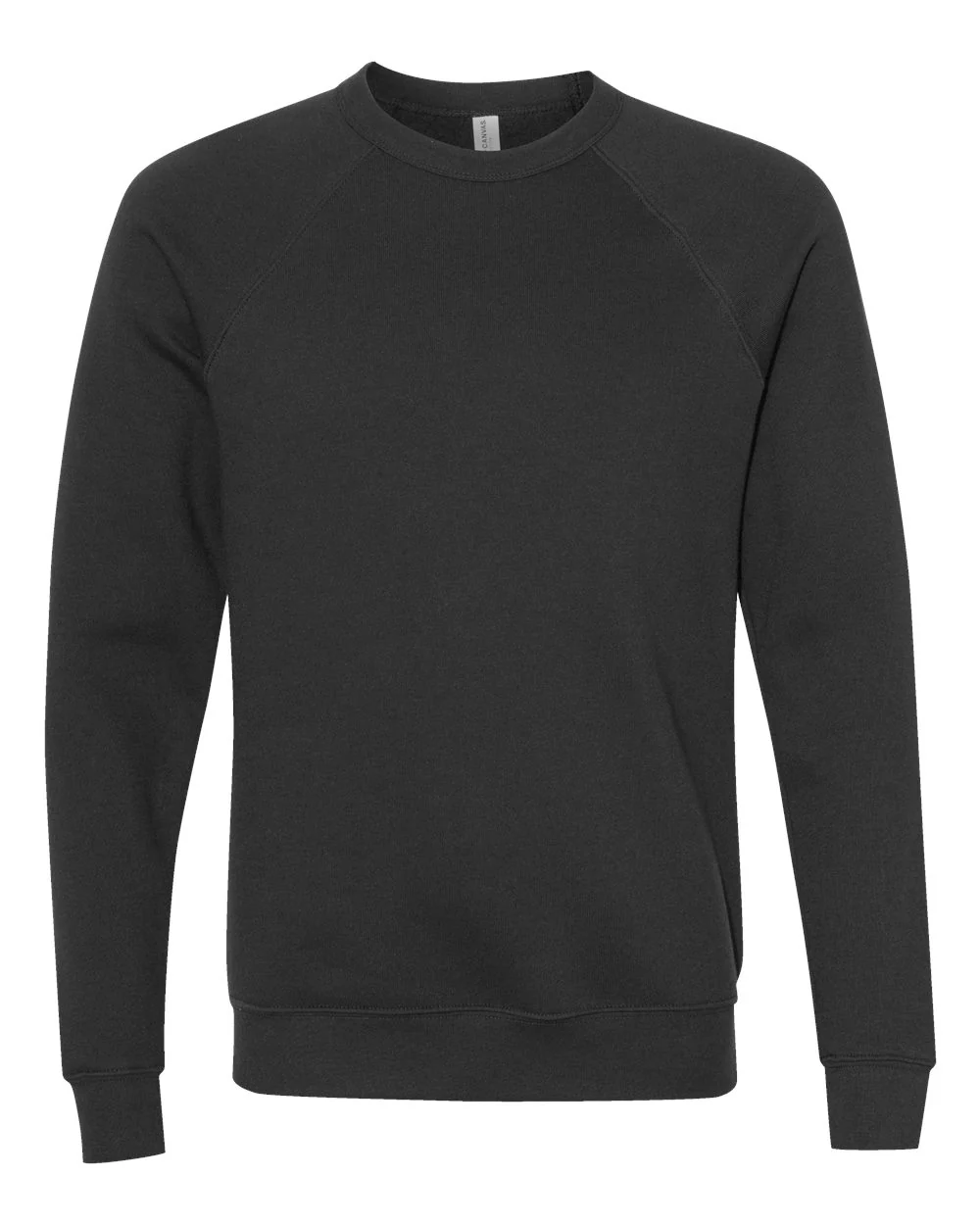 BELLA + CANVAS-3901-Sponge Fleece Raglan Crewneck Sweatshirt - Image 231