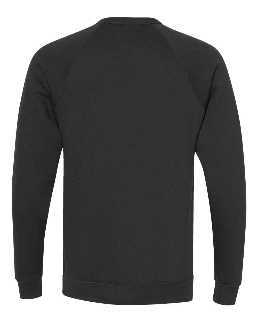 BELLA + CANVAS-3901-Sponge Fleece Raglan Crewneck Sweatshirt - Image 233