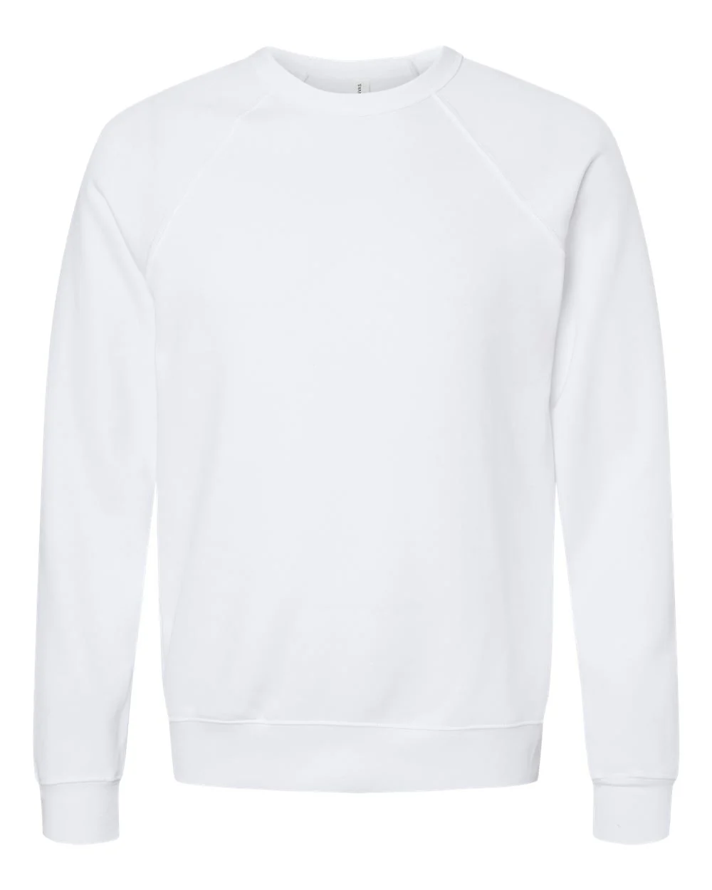 BELLA + CANVAS-3901-Sponge Fleece Raglan Crewneck Sweatshirt - Image 237