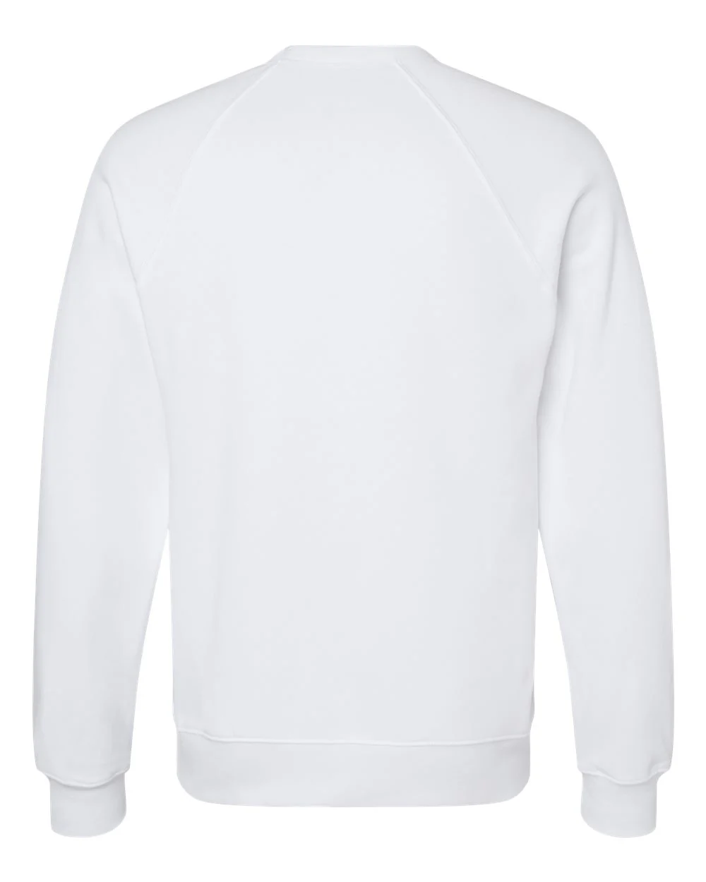 BELLA + CANVAS-3901-Sponge Fleece Raglan Crewneck Sweatshirt - Image 239