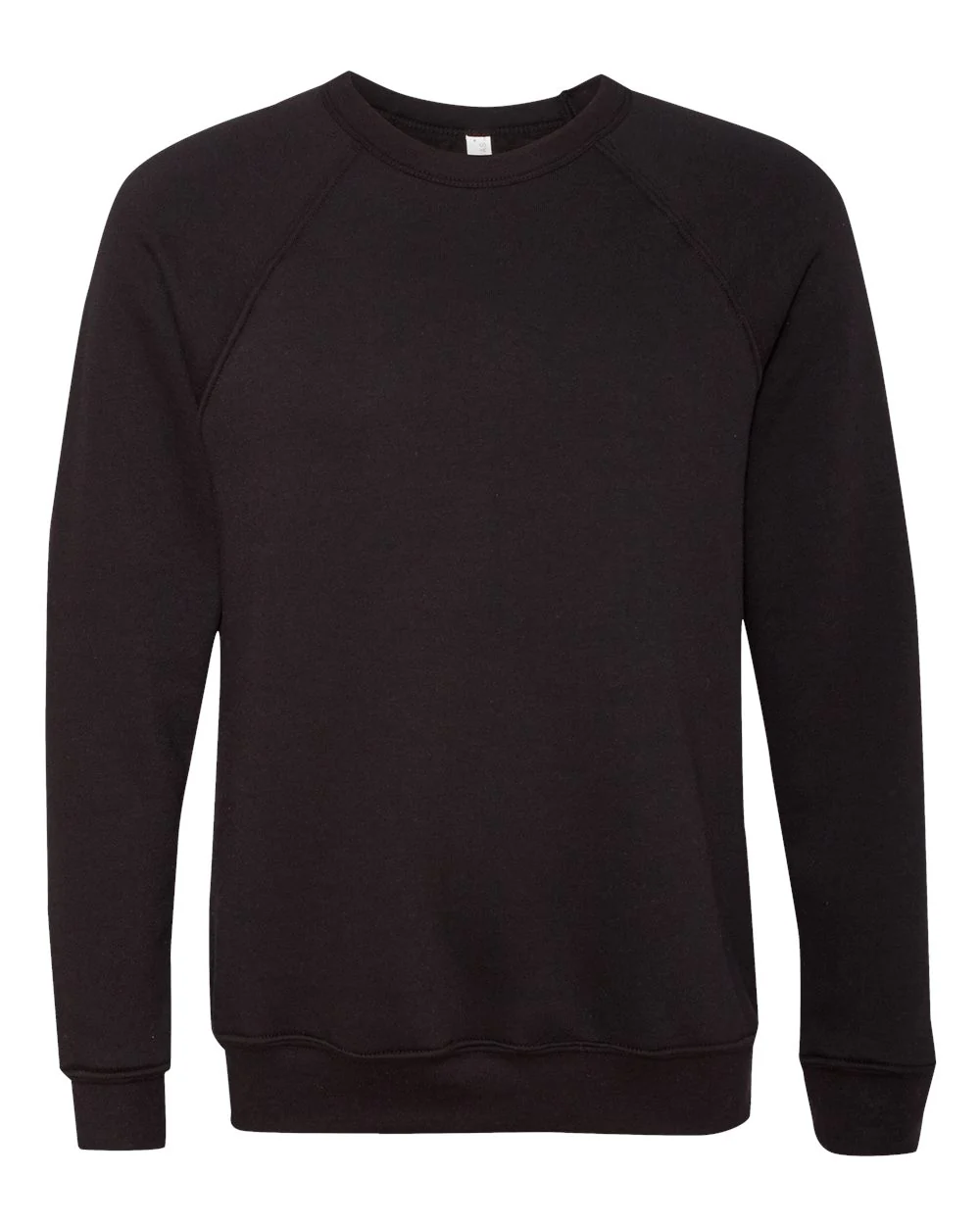 BELLA + CANVAS-3901-Sponge Fleece Raglan Crewneck Sweatshirt - Image 26