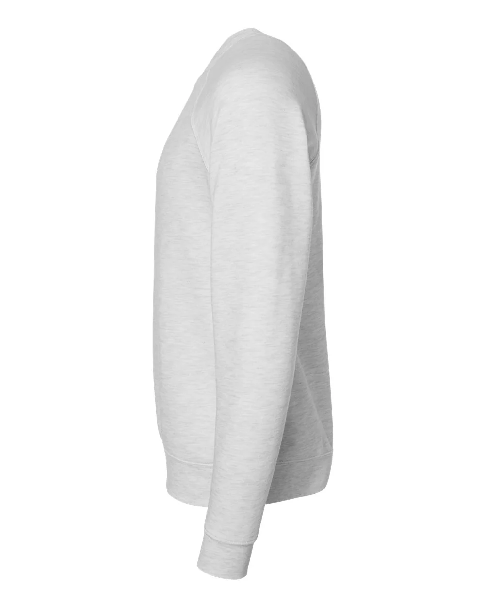 BELLA + CANVAS-3901-Sponge Fleece Raglan Crewneck Sweatshirt - Image 3