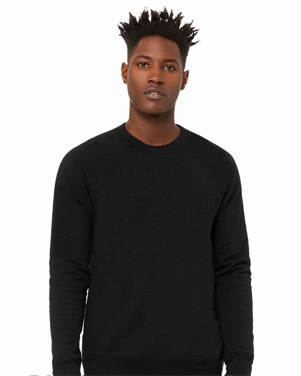 BELLA + CANVAS-3901-Sponge Fleece Raglan Crewneck Sweatshirt - Image 32