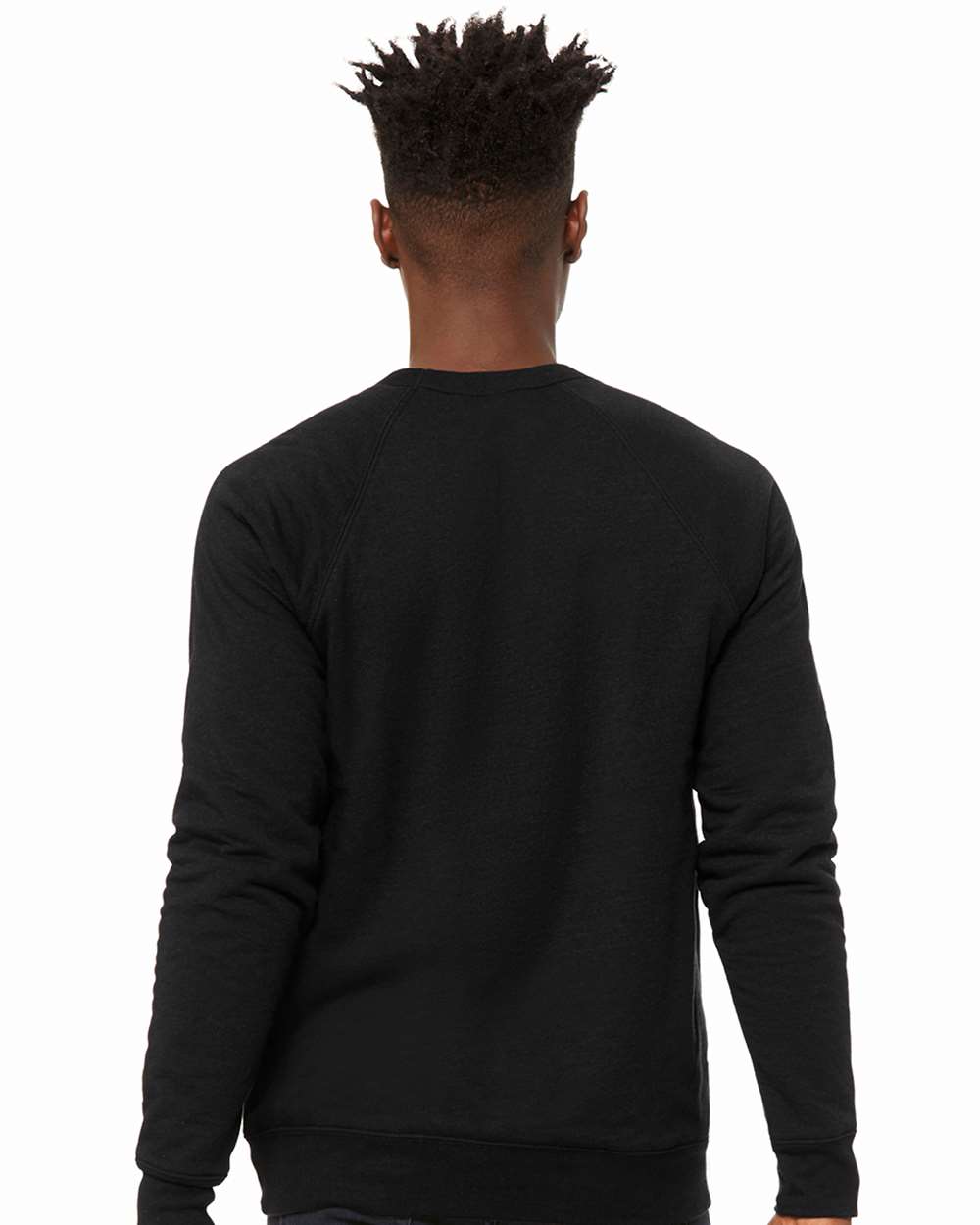 BELLA + CANVAS-3901-Sponge Fleece Raglan Crewneck Sweatshirt - Image 34