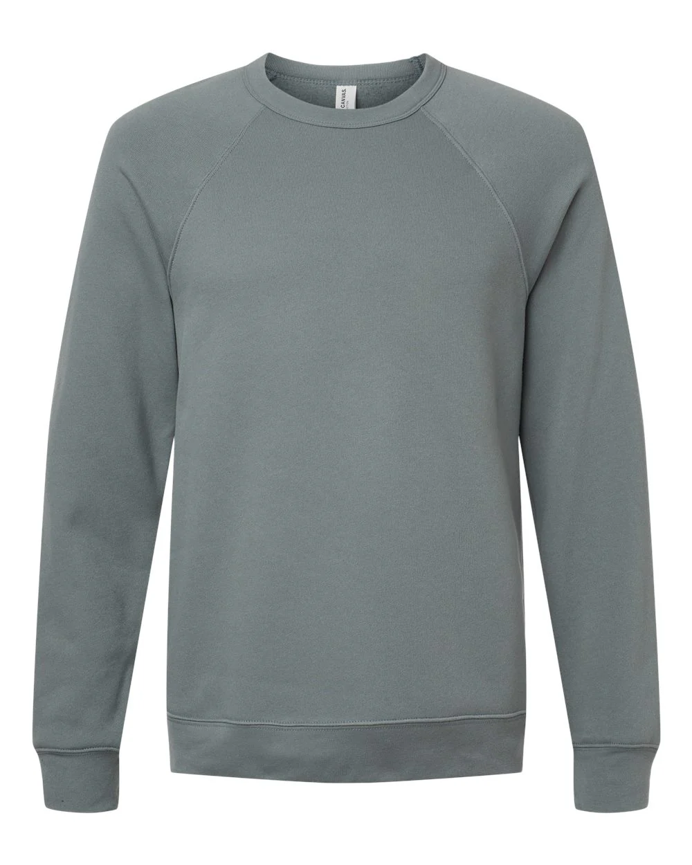 BELLA + CANVAS-3901-Sponge Fleece Raglan Crewneck Sweatshirt - Image 35