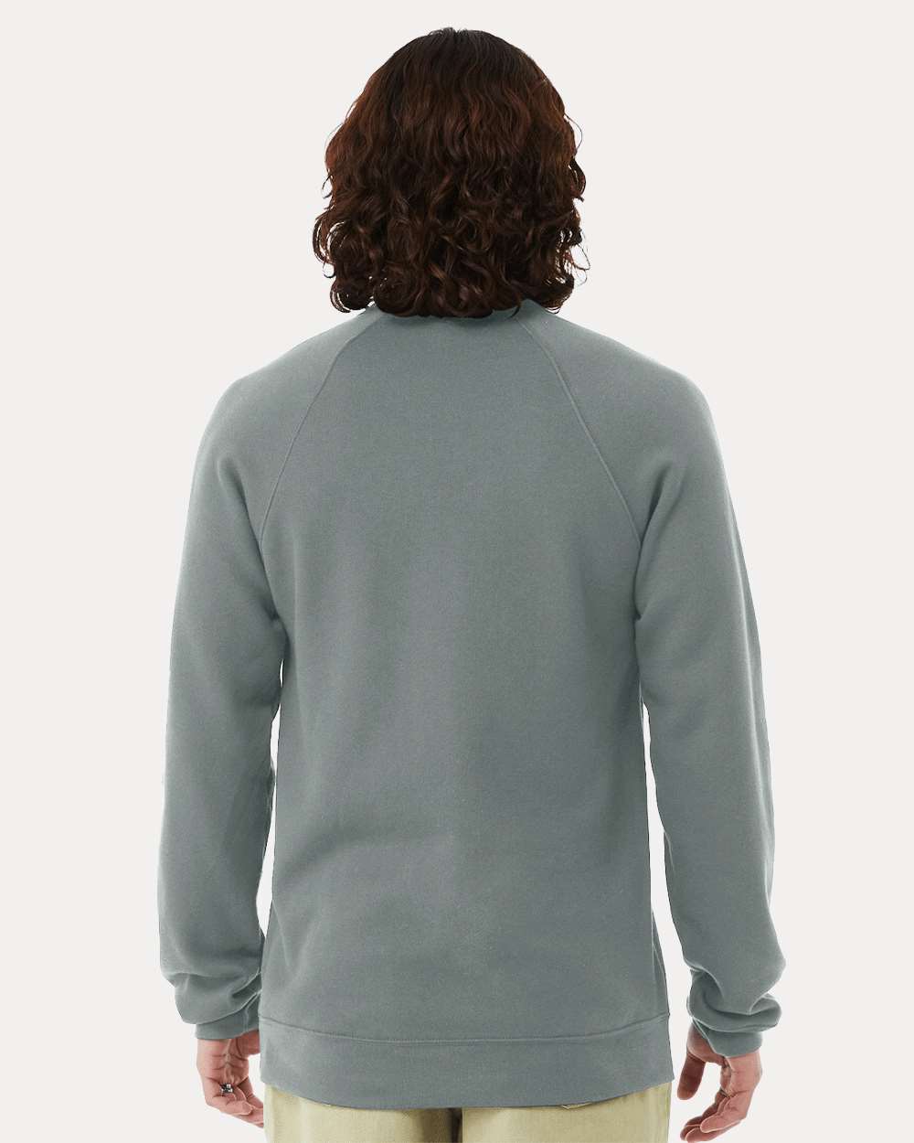 BELLA + CANVAS-3901-Sponge Fleece Raglan Crewneck Sweatshirt - Image 40