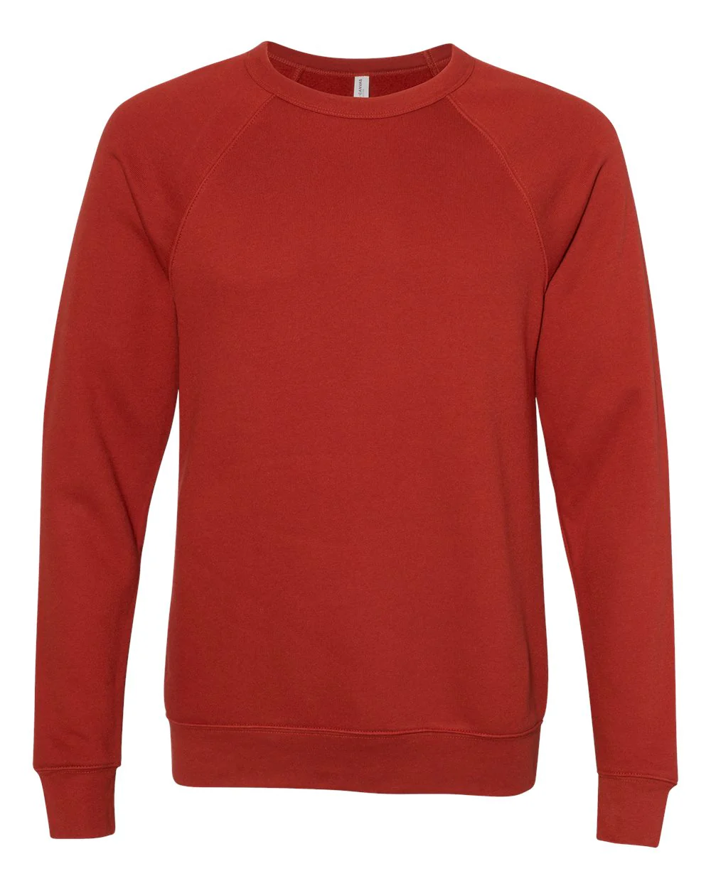 BELLA + CANVAS-3901-Sponge Fleece Raglan Crewneck Sweatshirt - Image 41
