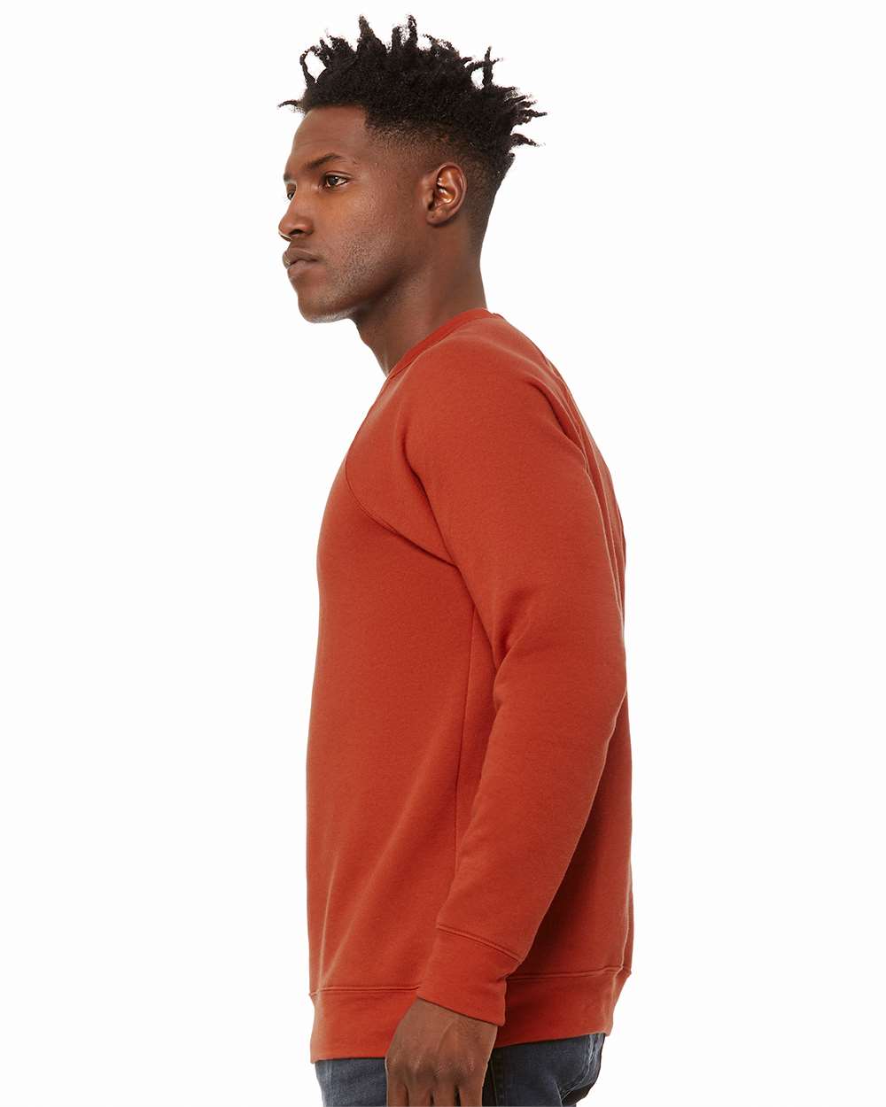 BELLA + CANVAS-3901-Sponge Fleece Raglan Crewneck Sweatshirt - Image 45