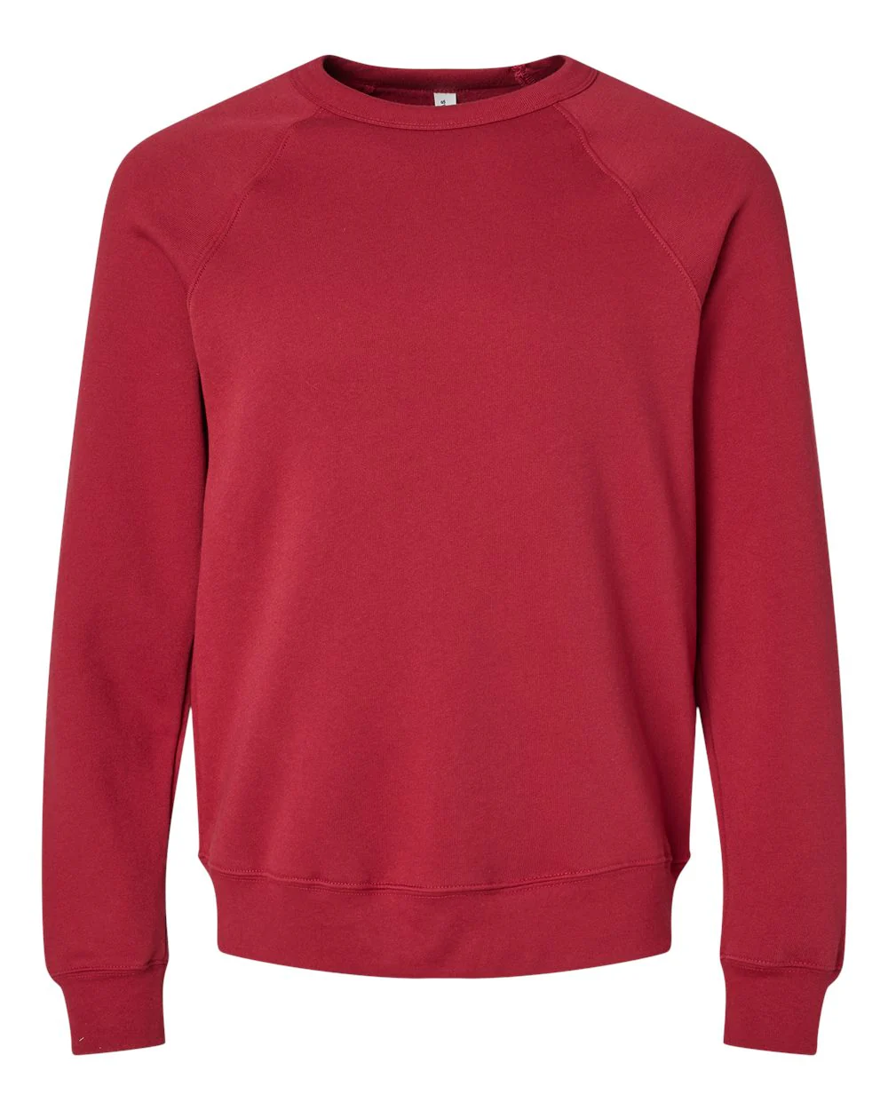 BELLA + CANVAS-3901-Sponge Fleece Raglan Crewneck Sweatshirt - Image 47