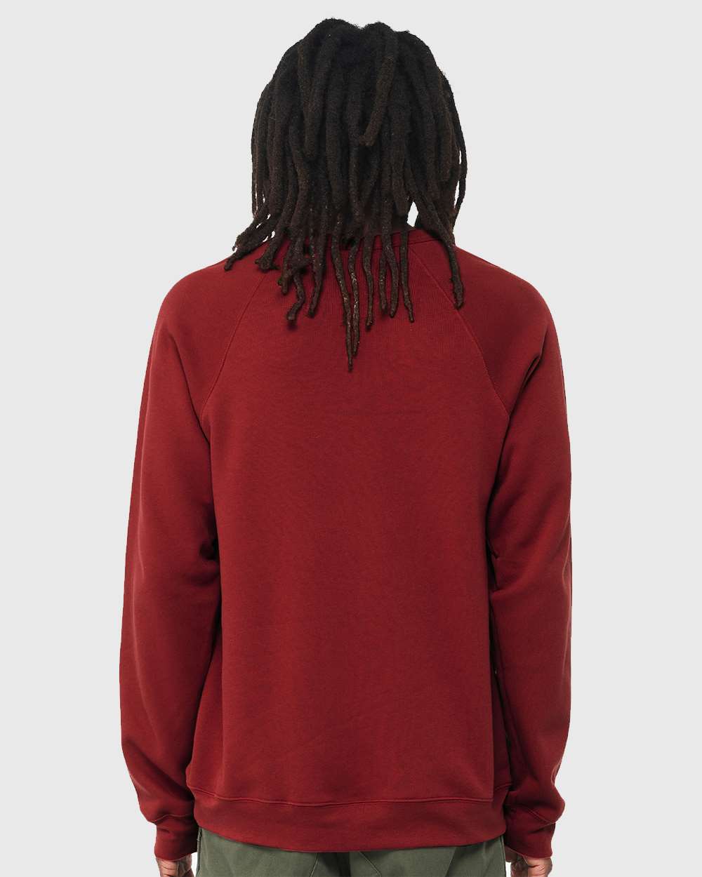 BELLA + CANVAS-3901-Sponge Fleece Raglan Crewneck Sweatshirt - Image 52
