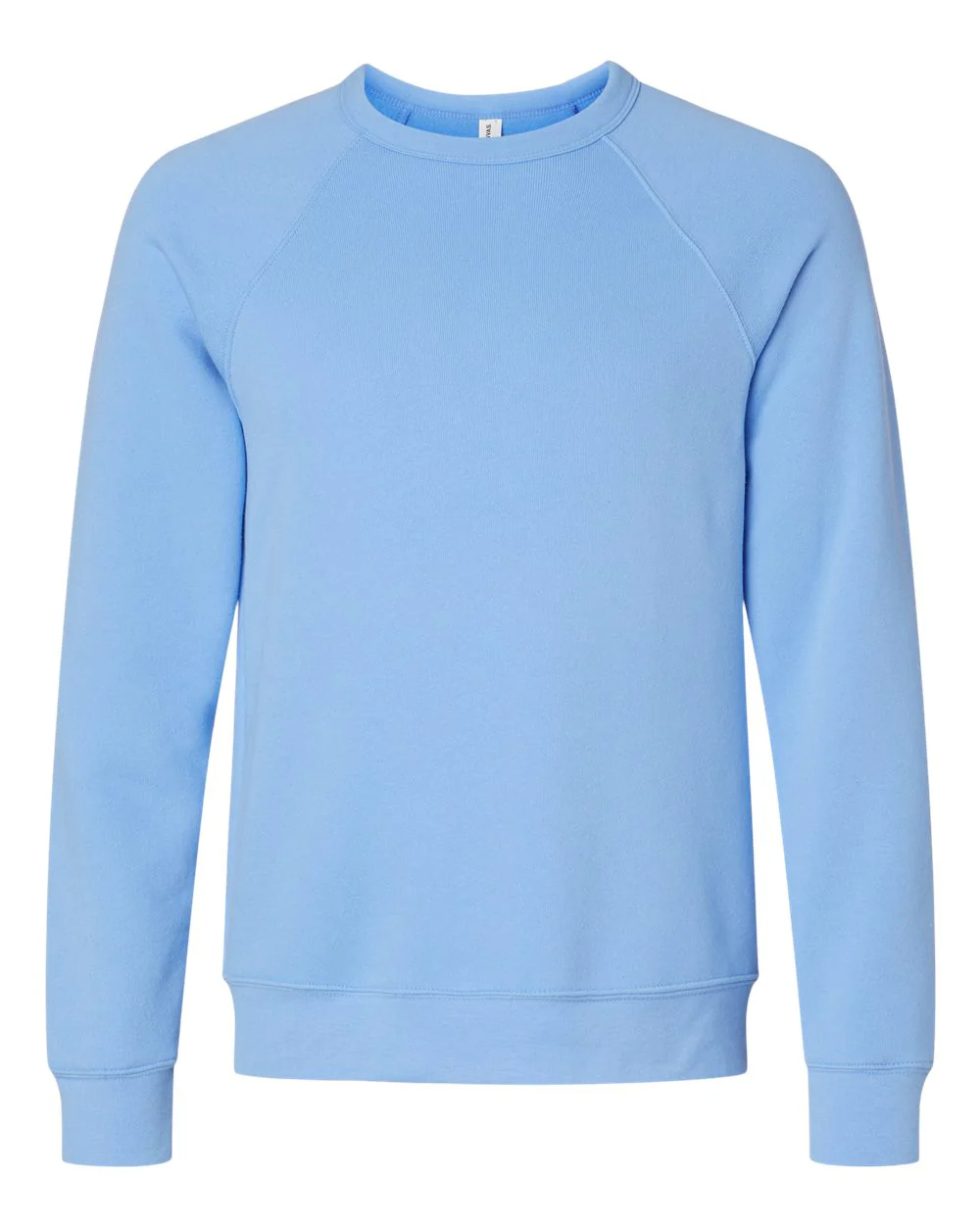 BELLA + CANVAS-3901-Sponge Fleece Raglan Crewneck Sweatshirt - Image 53