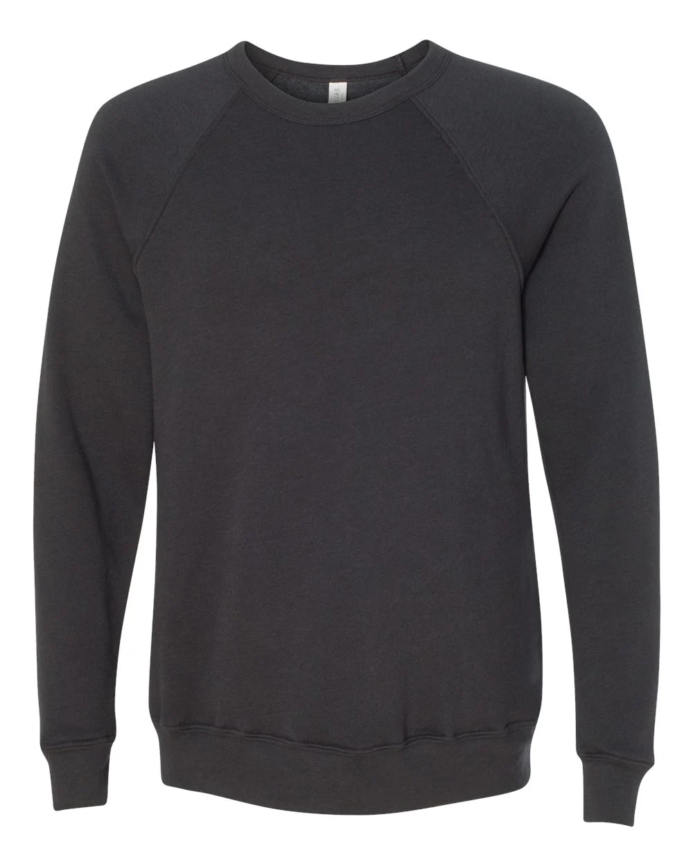 BELLA + CANVAS-3901-Sponge Fleece Raglan Crewneck Sweatshirt - Image 59