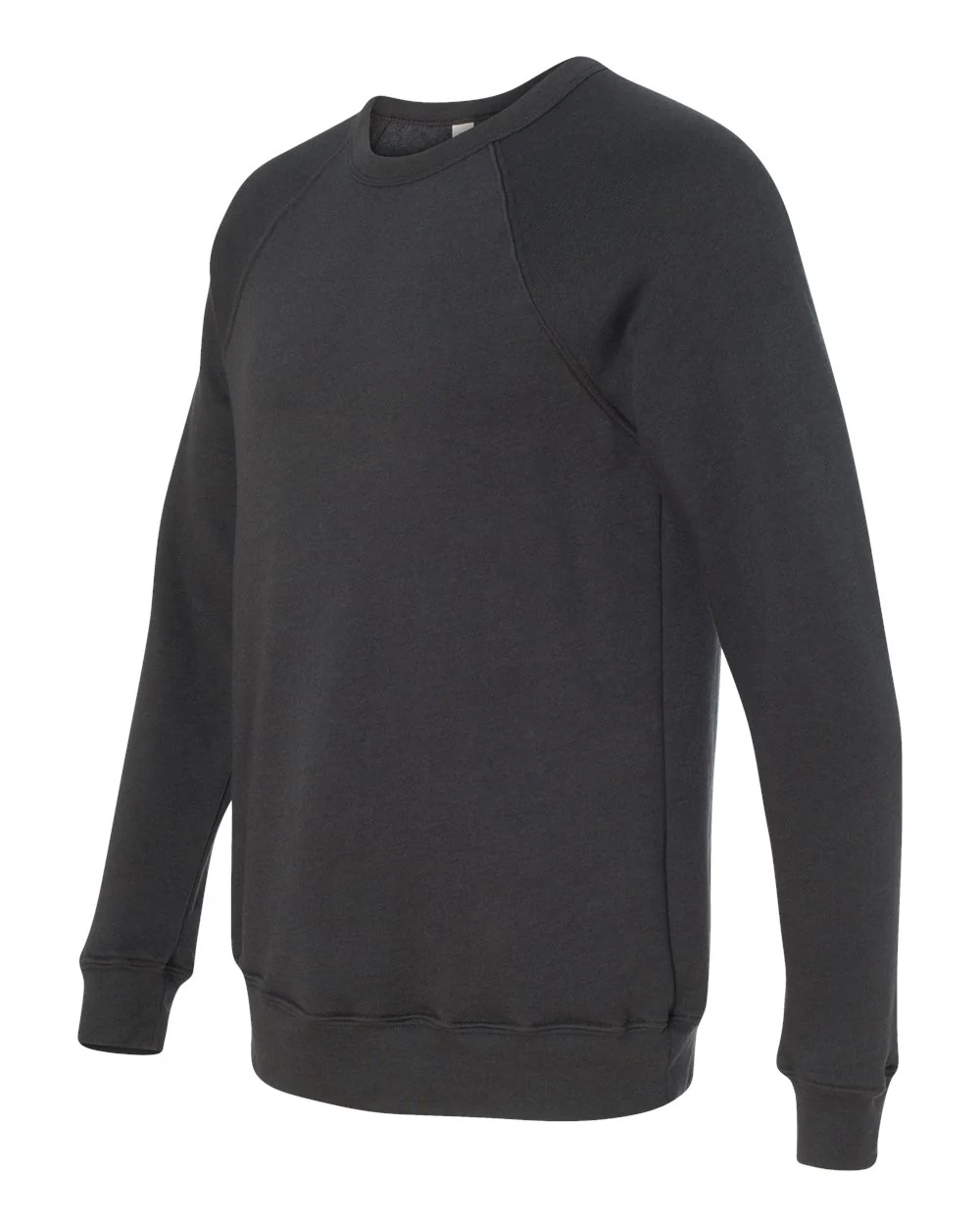 BELLA + CANVAS-3901-Sponge Fleece Raglan Crewneck Sweatshirt - Image 61