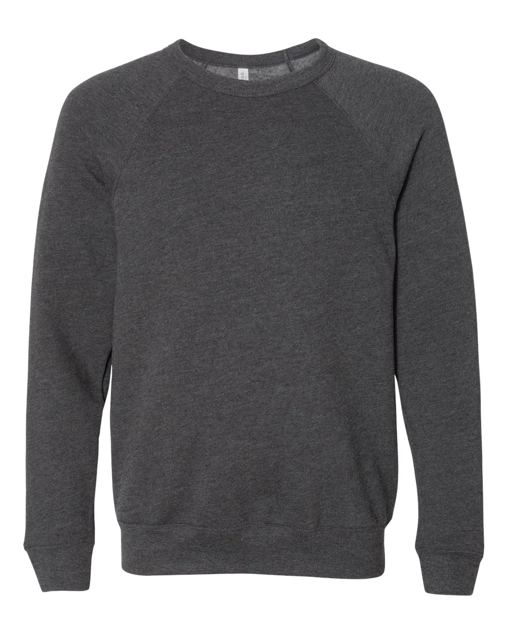 BELLA + CANVAS-3901-Sponge Fleece Raglan Crewneck Sweatshirt - Image 62