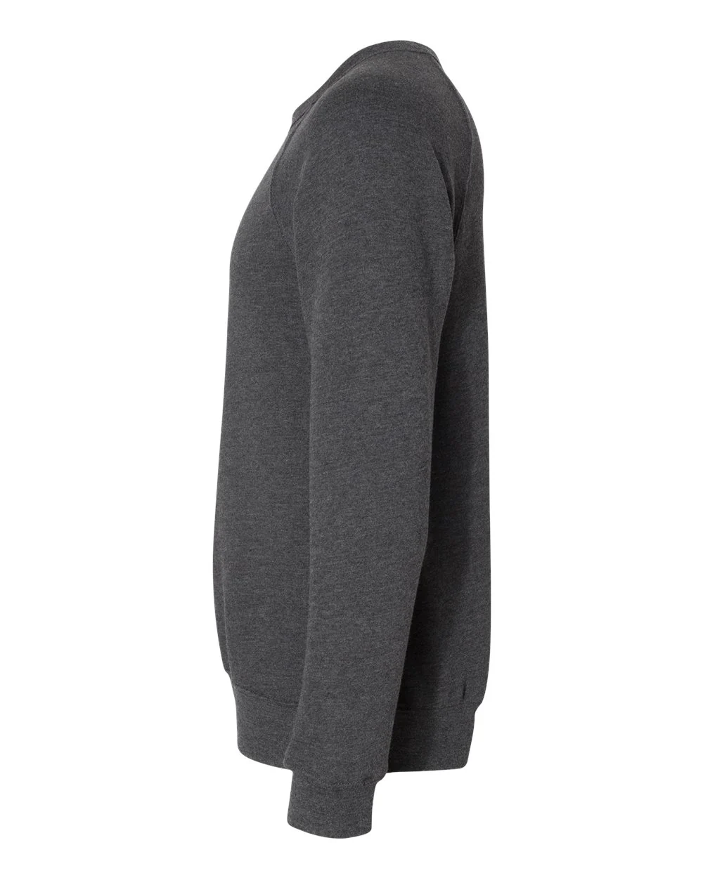 BELLA + CANVAS-3901-Sponge Fleece Raglan Crewneck Sweatshirt - Image 64