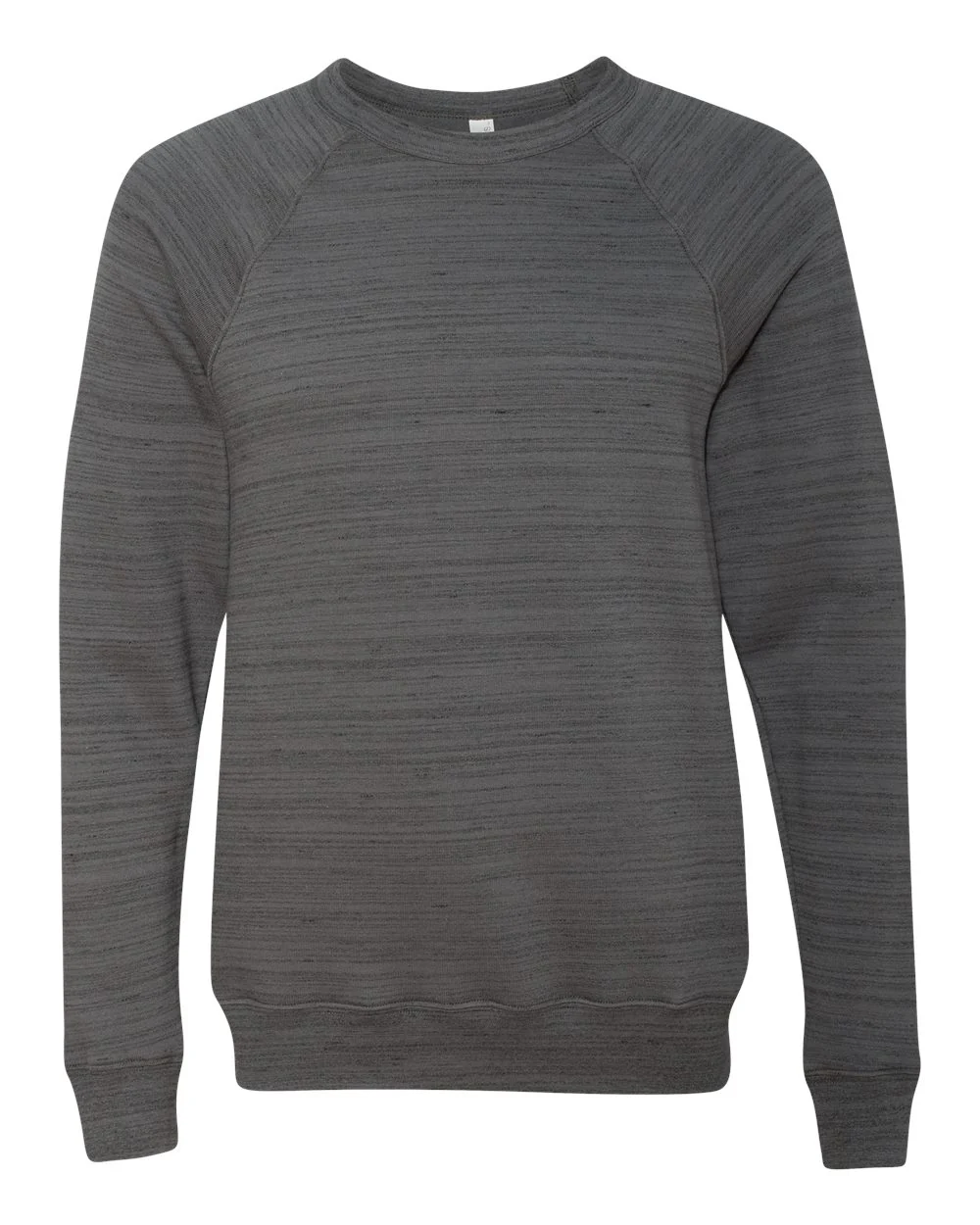 BELLA + CANVAS-3901-Sponge Fleece Raglan Crewneck Sweatshirt - Image 68