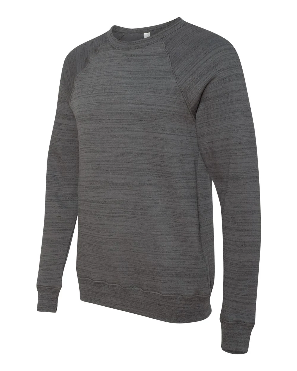 BELLA + CANVAS-3901-Sponge Fleece Raglan Crewneck Sweatshirt - Image 70