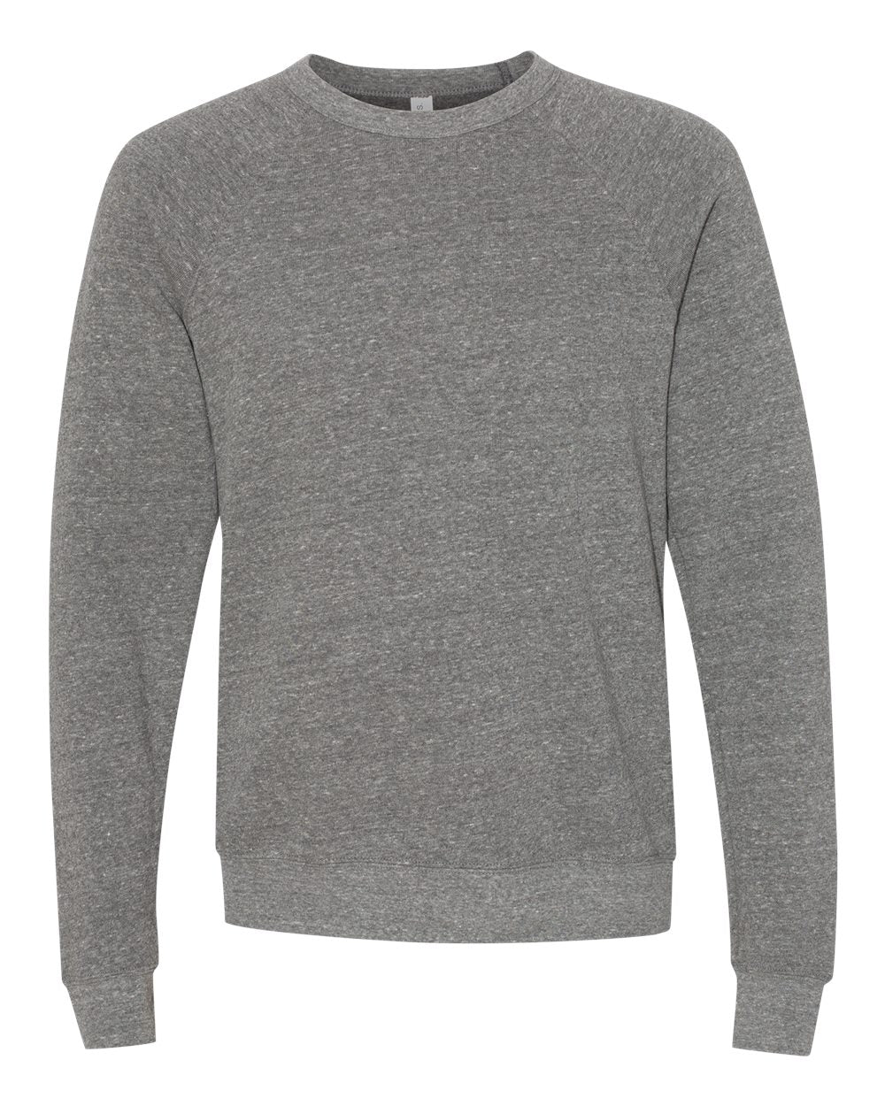 BELLA + CANVAS-3901-Sponge Fleece Raglan Crewneck Sweatshirt - Image 74