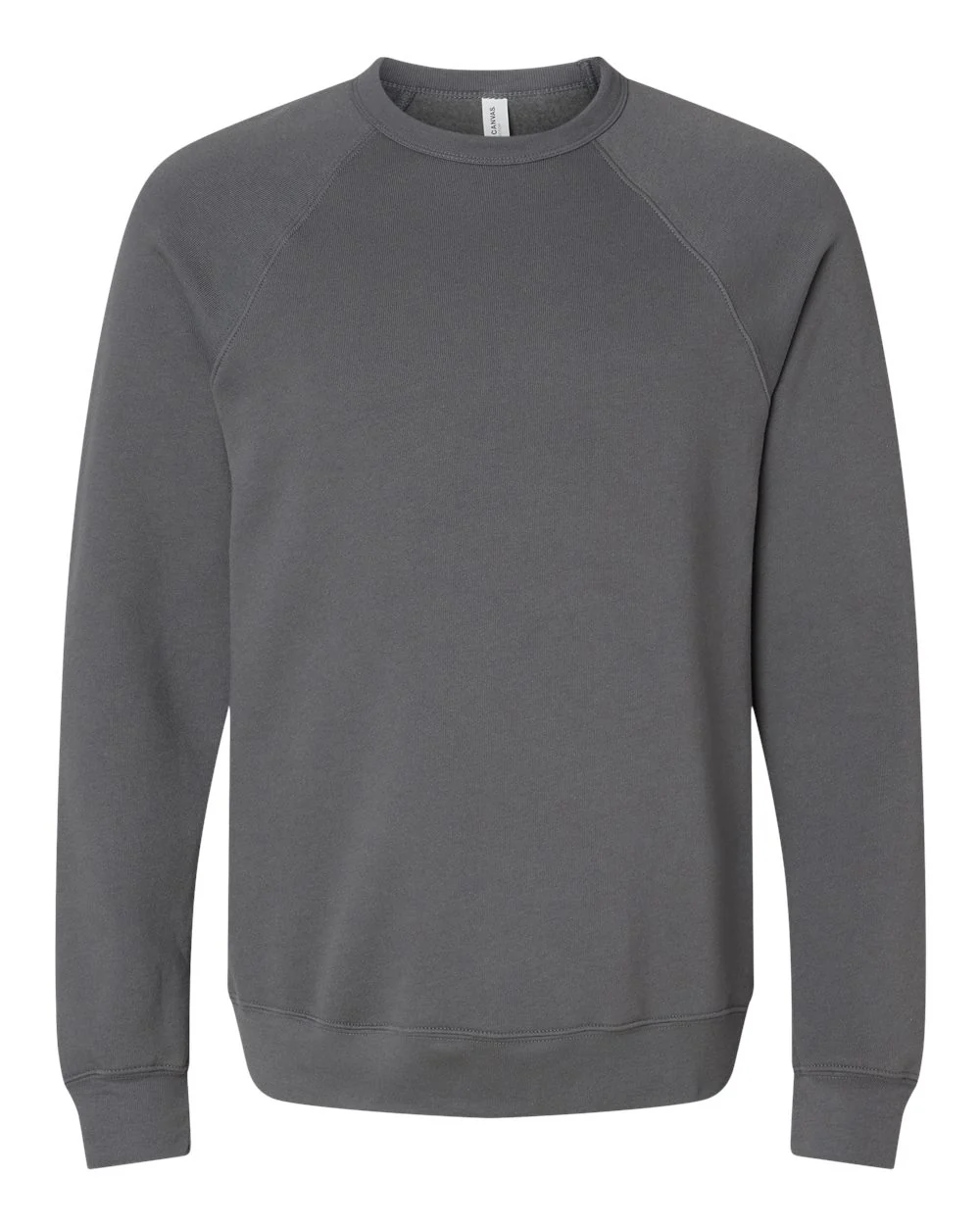 BELLA + CANVAS-3901-Sponge Fleece Raglan Crewneck Sweatshirt - Image 8