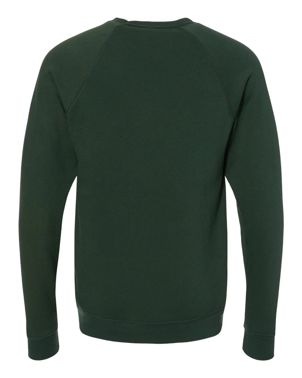 BELLA + CANVAS-3901-Sponge Fleece Raglan Crewneck Sweatshirt - Image 81
