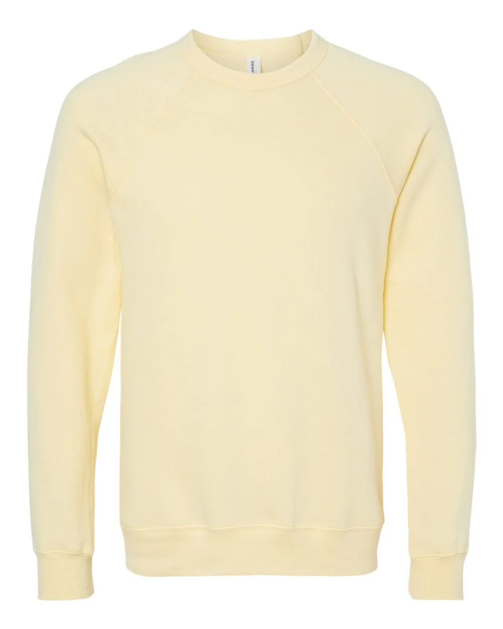 BELLA + CANVAS-3901-Sponge Fleece Raglan Crewneck Sweatshirt - Image 86