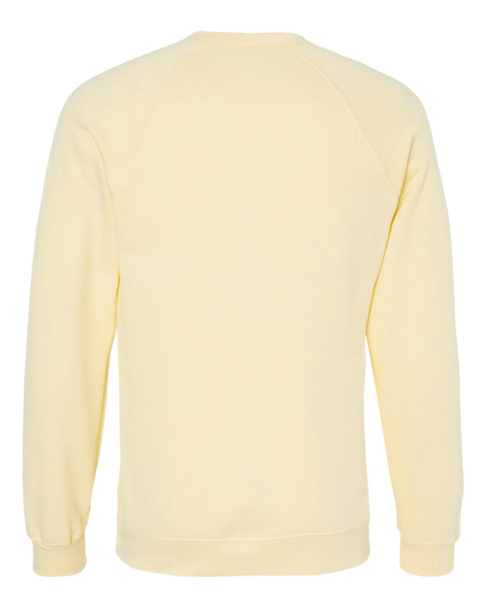 BELLA + CANVAS-3901-Sponge Fleece Raglan Crewneck Sweatshirt - Image 87