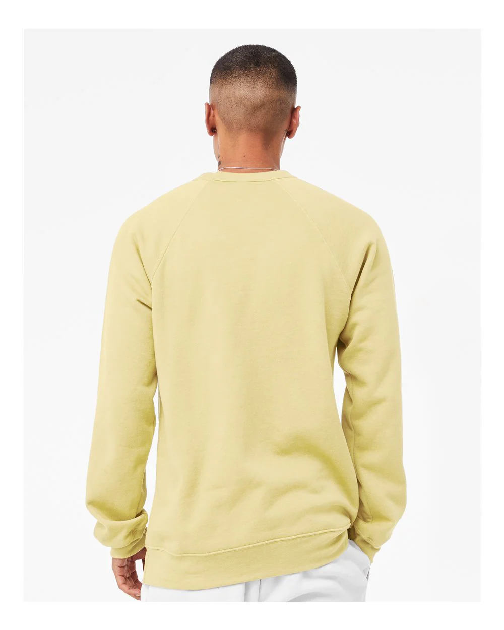 BELLA + CANVAS-3901-Sponge Fleece Raglan Crewneck Sweatshirt - Image 91
