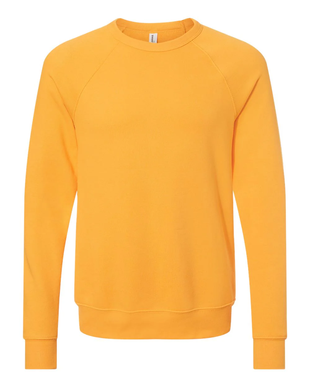 BELLA + CANVAS-3901-Sponge Fleece Raglan Crewneck Sweatshirt - Image 92