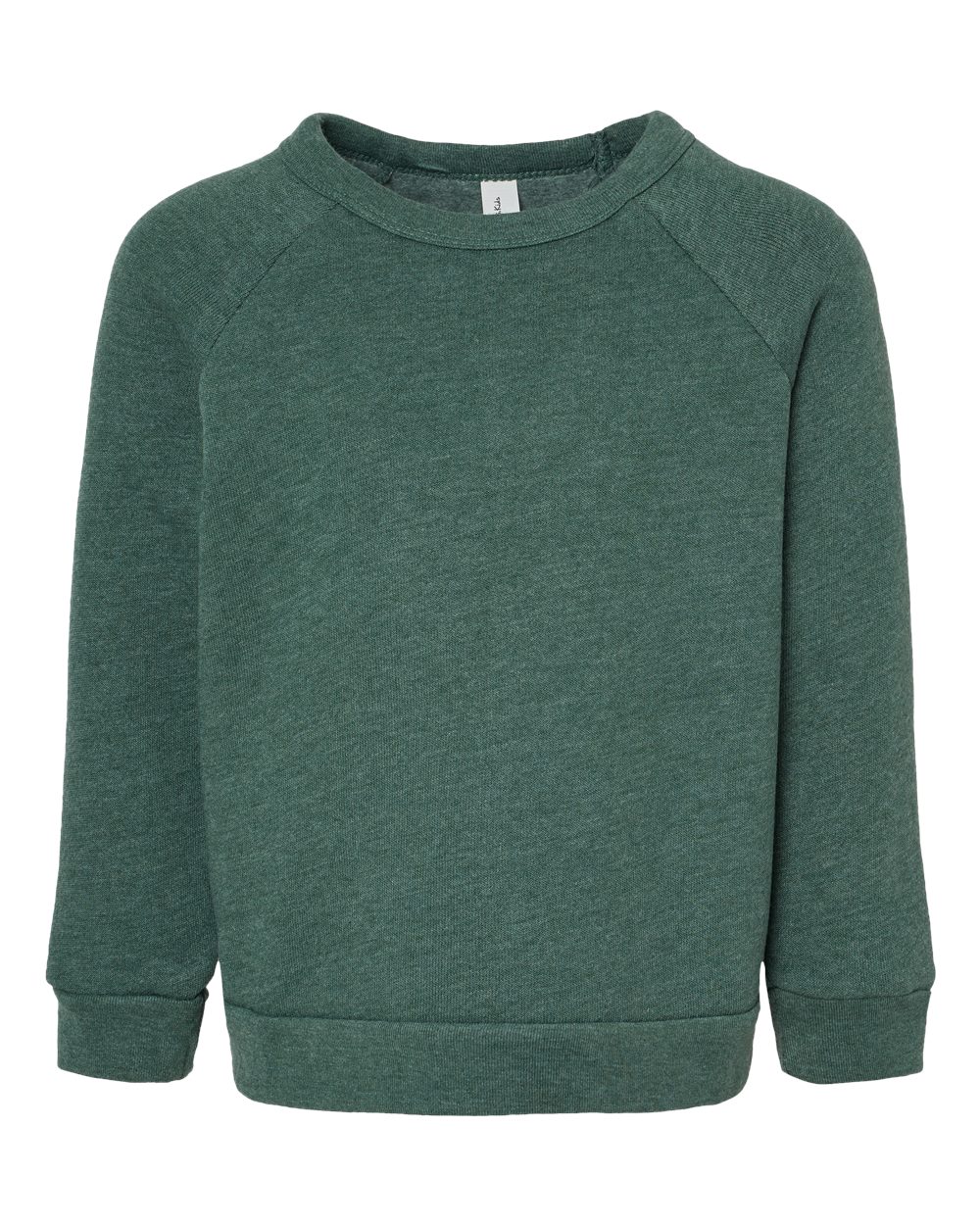 BELLA + CANVAS-3901T-Toddler Sponge Fleece Raglan Sweatshirt - Image 11