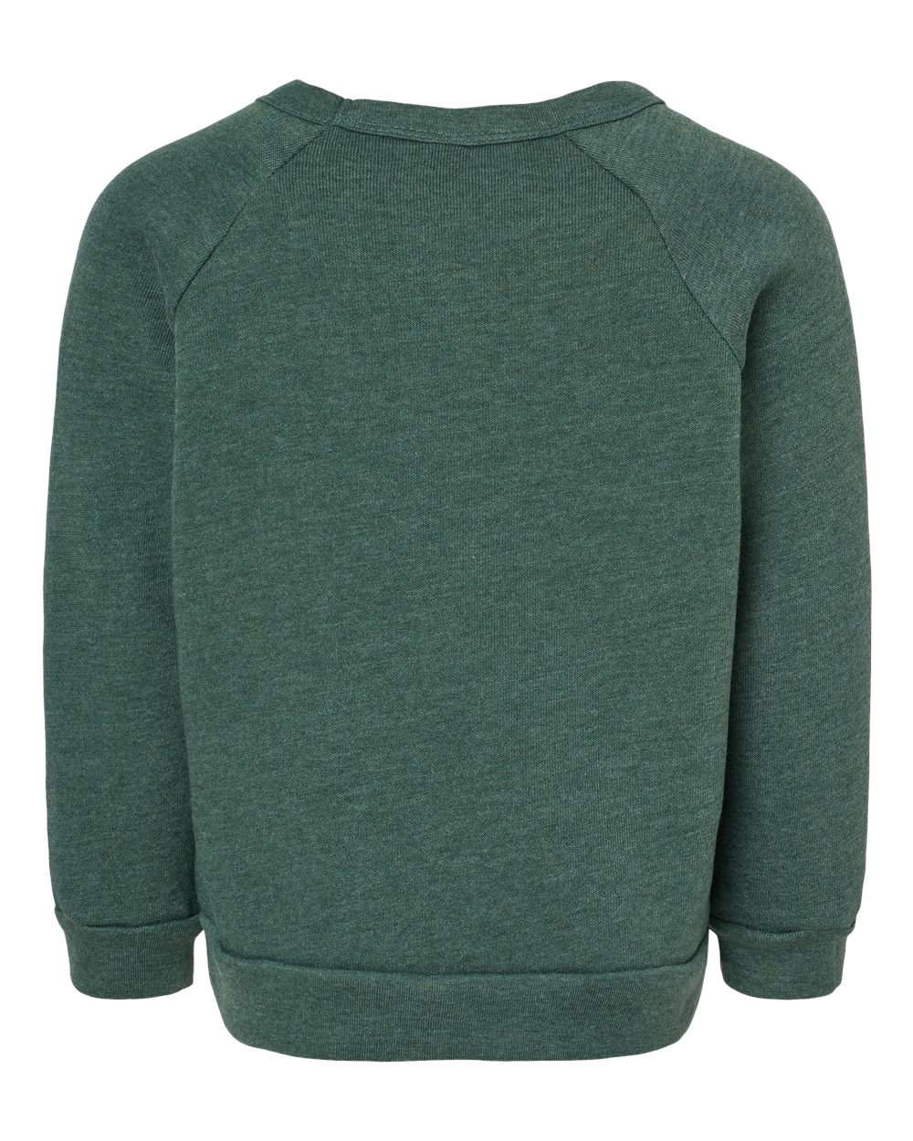 BELLA + CANVAS-3901T-Toddler Sponge Fleece Raglan Sweatshirt - Image 12