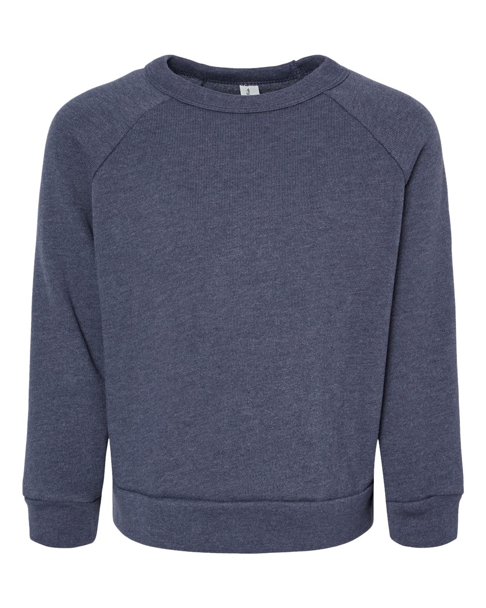 BELLA + CANVAS-3901T-Toddler Sponge Fleece Raglan Sweatshirt - Image 14
