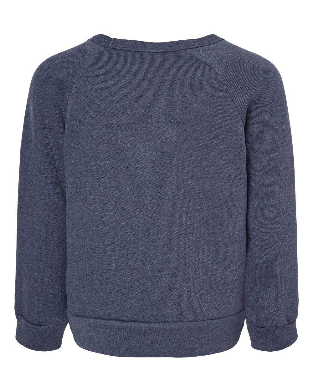 BELLA + CANVAS-3901T-Toddler Sponge Fleece Raglan Sweatshirt - Image 15
