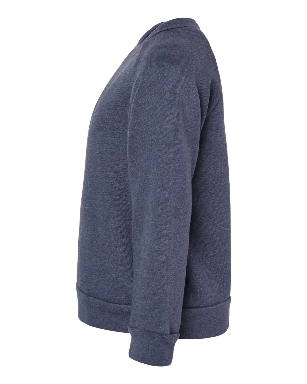 BELLA + CANVAS-3901T-Toddler Sponge Fleece Raglan Sweatshirt - Image 16