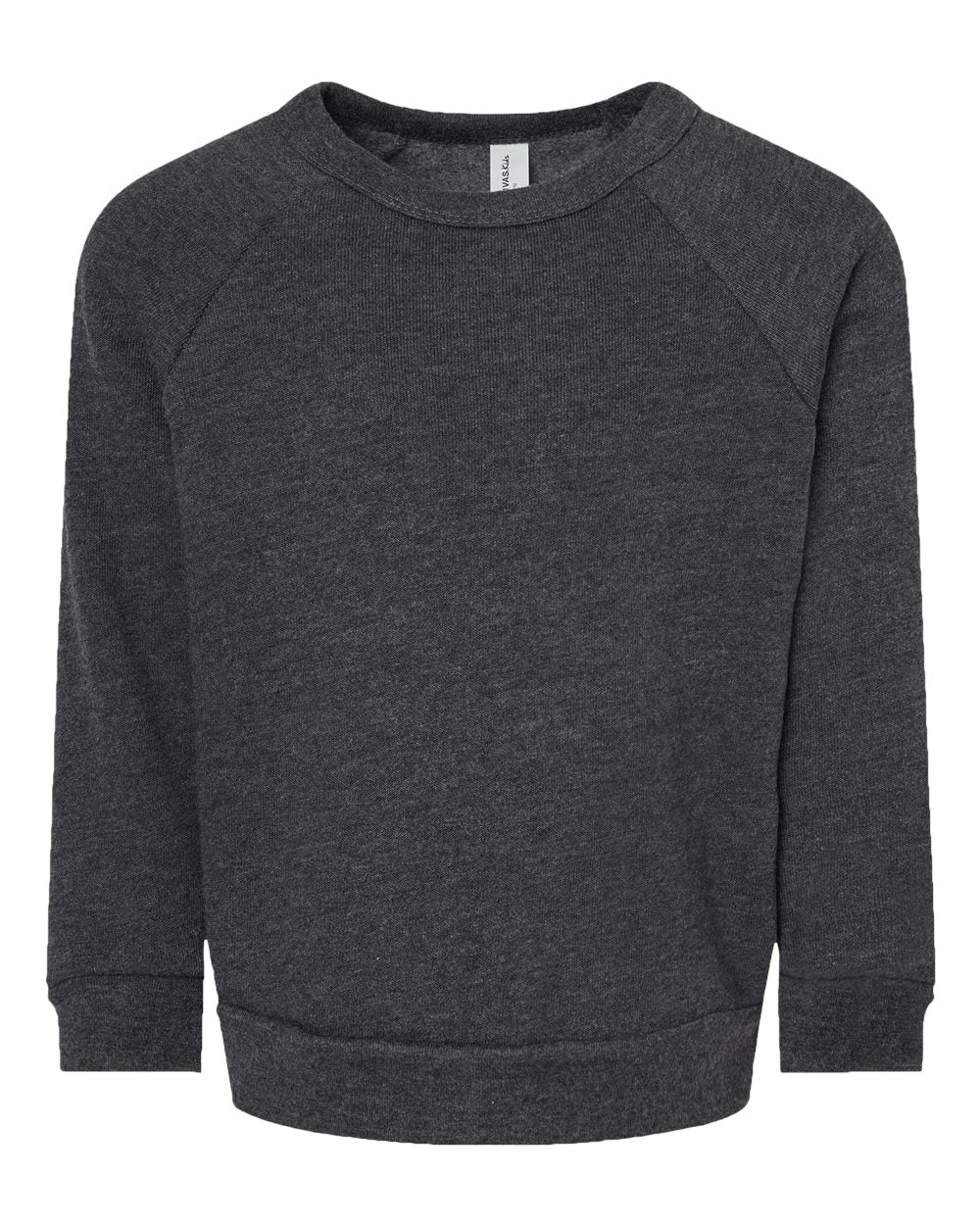 BELLA + CANVAS-3901T-Toddler Sponge Fleece Raglan Sweatshirt - Image 5
