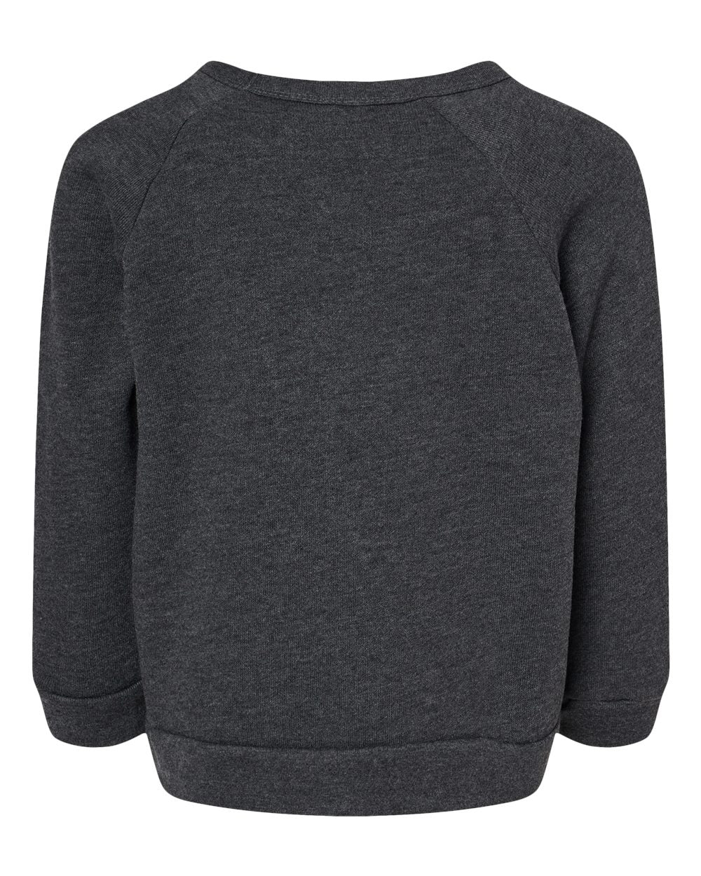 BELLA + CANVAS-3901T-Toddler Sponge Fleece Raglan Sweatshirt - Image 6