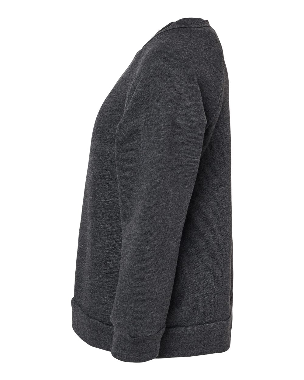BELLA + CANVAS-3901T-Toddler Sponge Fleece Raglan Sweatshirt - Image 7