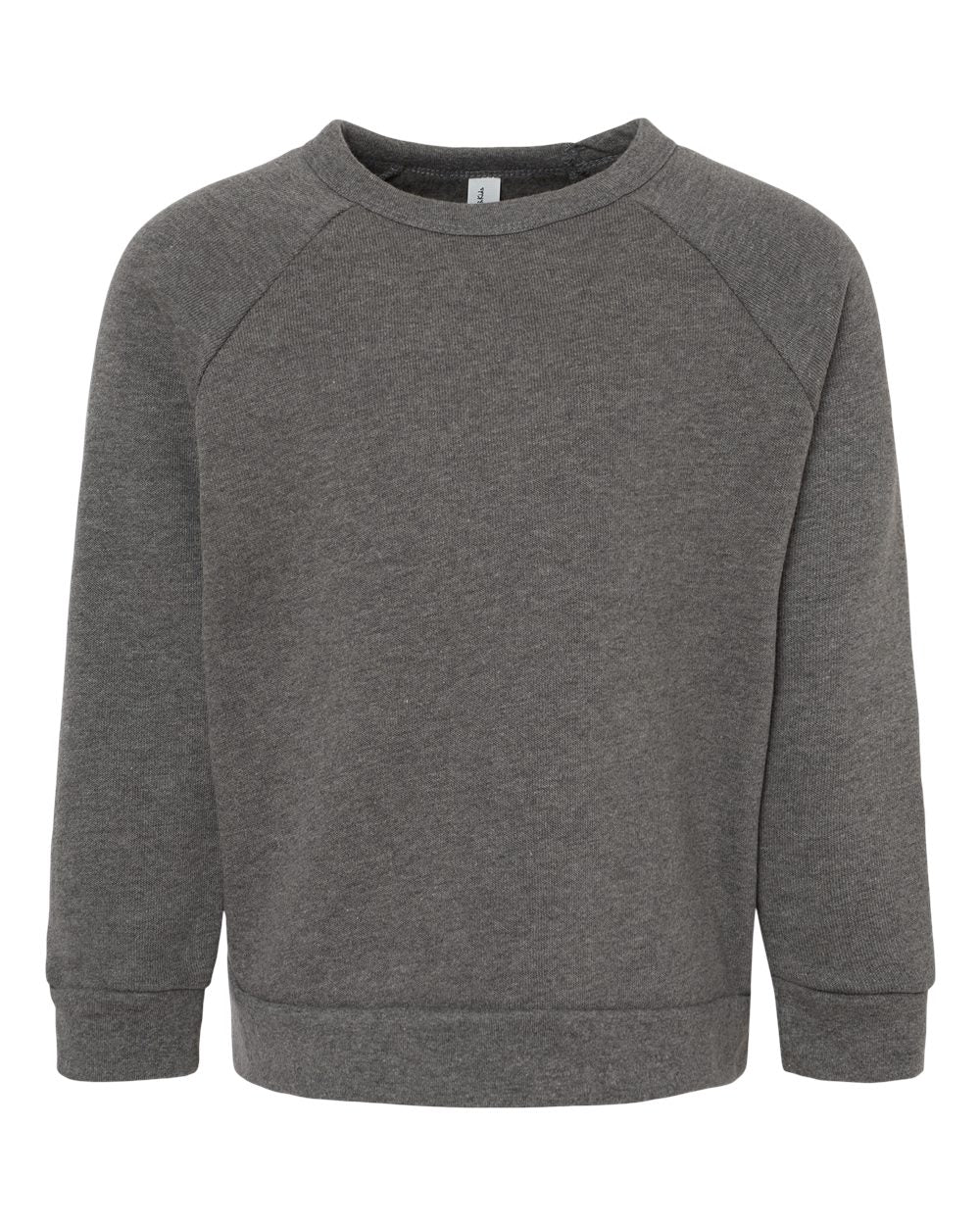 BELLA + CANVAS-3901T-Toddler Sponge Fleece Raglan Sweatshirt - Image 8