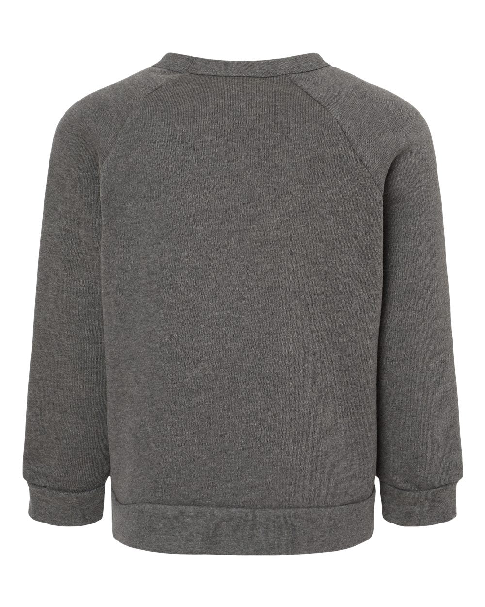 BELLA + CANVAS-3901T-Toddler Sponge Fleece Raglan Sweatshirt - Image 9