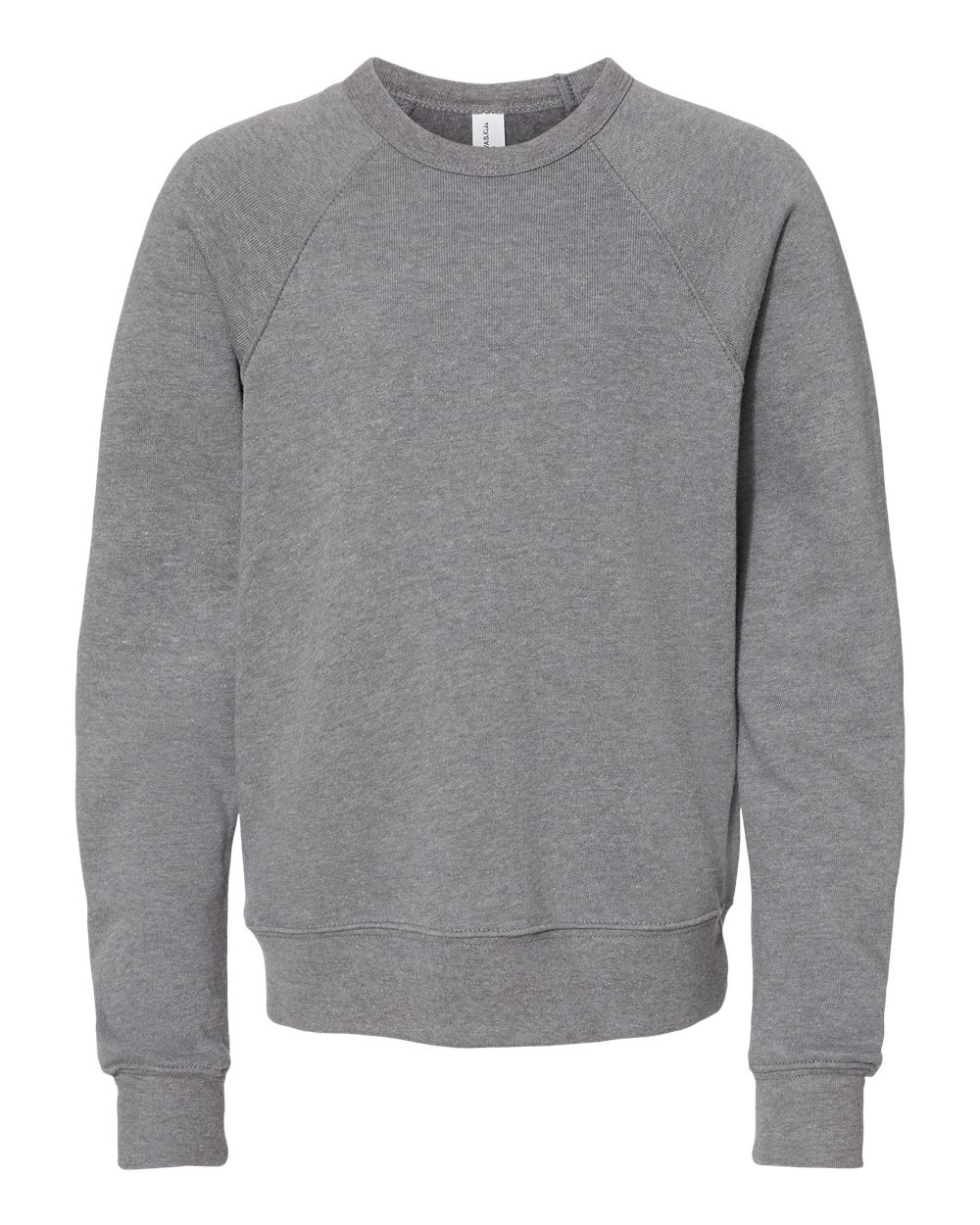 BELLA + CANVAS-3901Y-Youth Sponge Fleece Crewneck Sweatshirt - Image 11