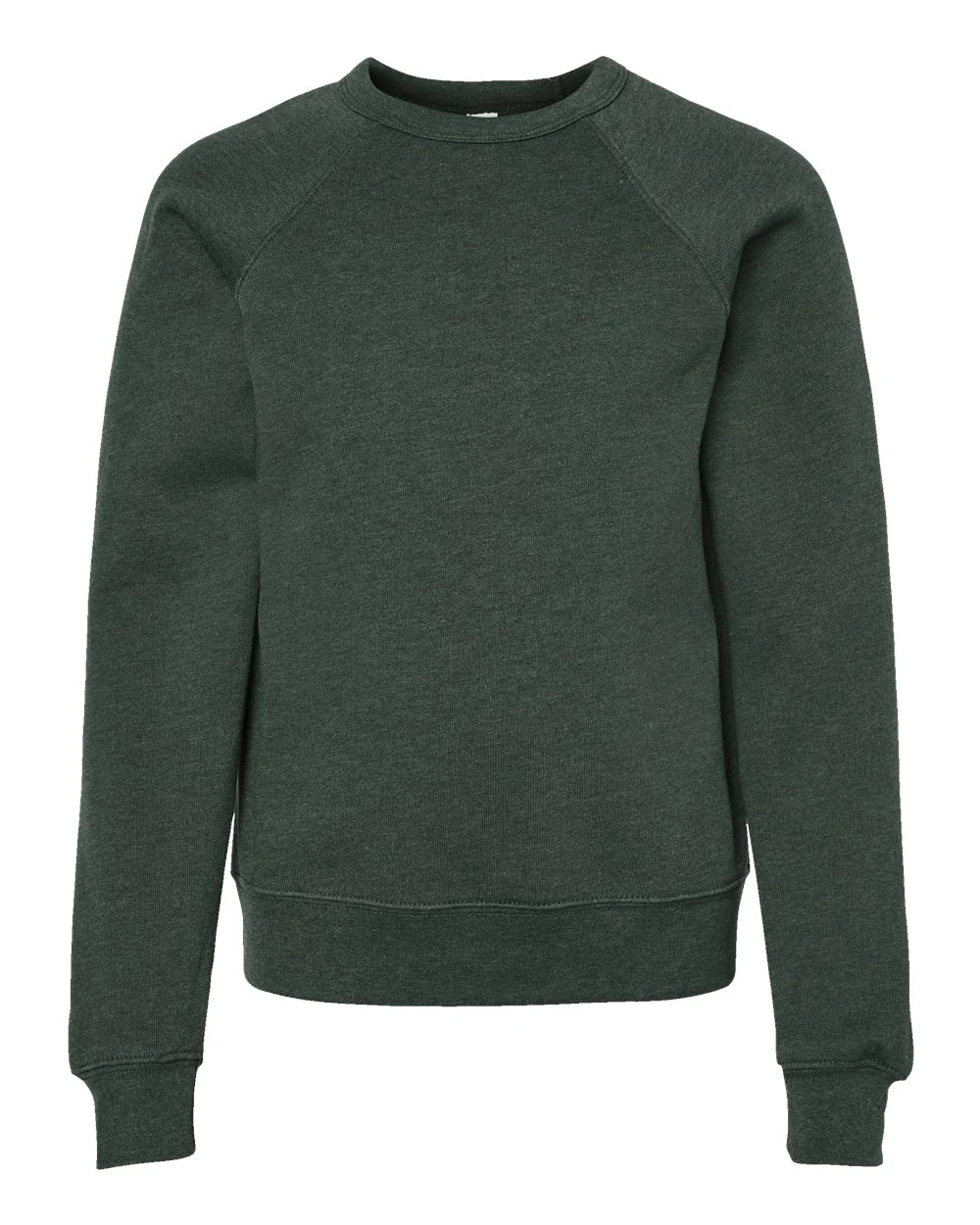 BELLA + CANVAS-3901Y-Youth Sponge Fleece Crewneck Sweatshirt - Image 14