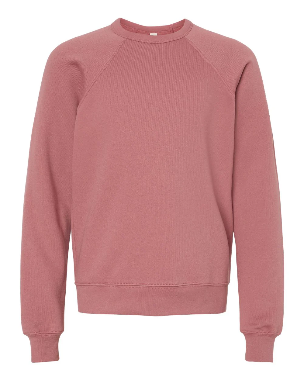 BELLA + CANVAS-3901Y-Youth Sponge Fleece Crewneck Sweatshirt - Image 20