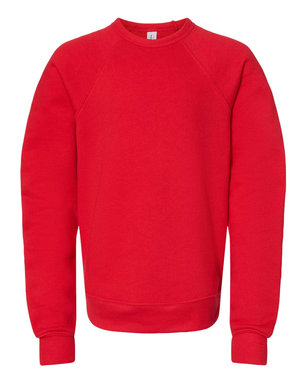 BELLA + CANVAS-3901Y-Youth Sponge Fleece Crewneck Sweatshirt - Image 26